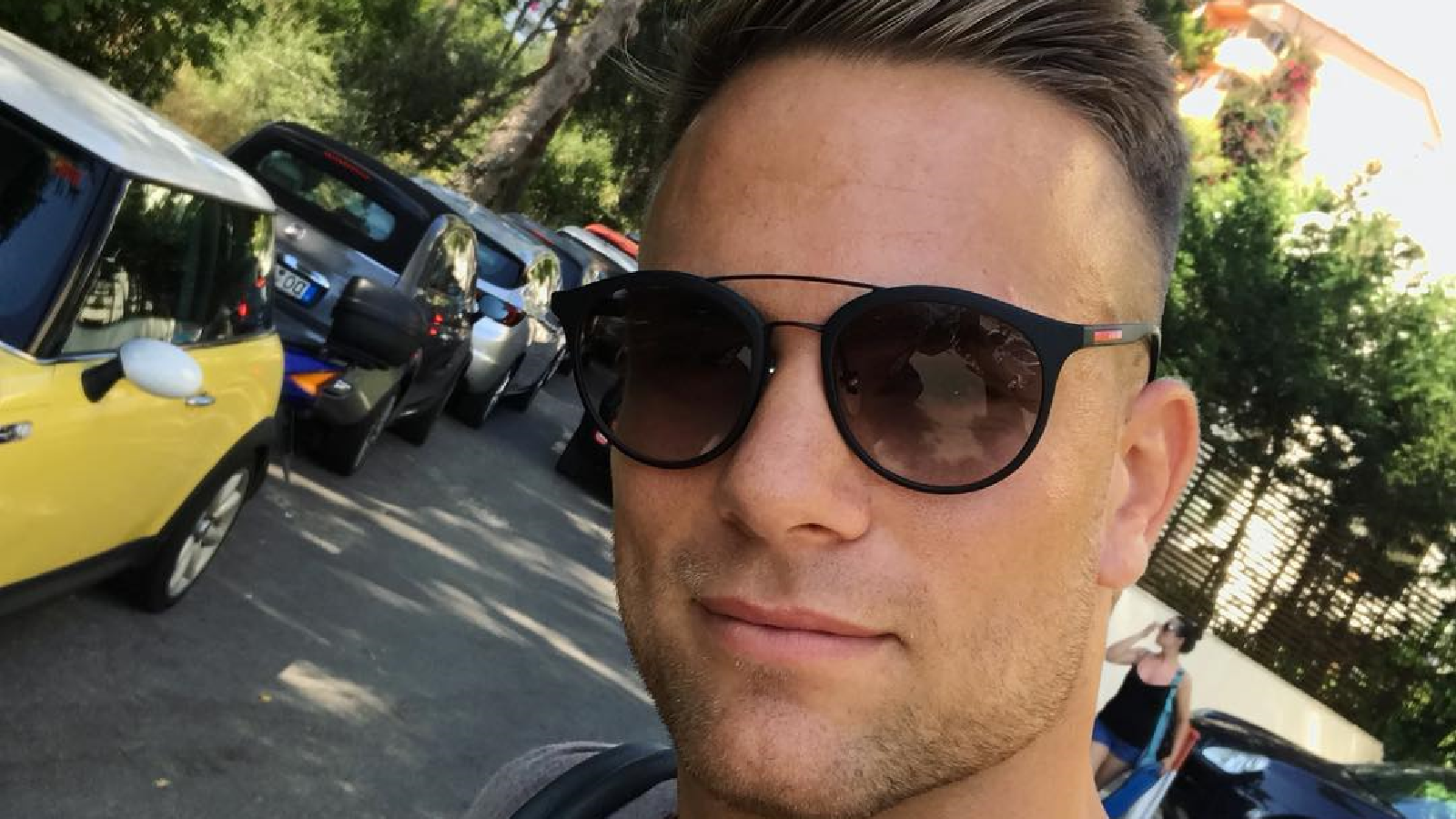Sebastian Preuss ist frisch verliebt