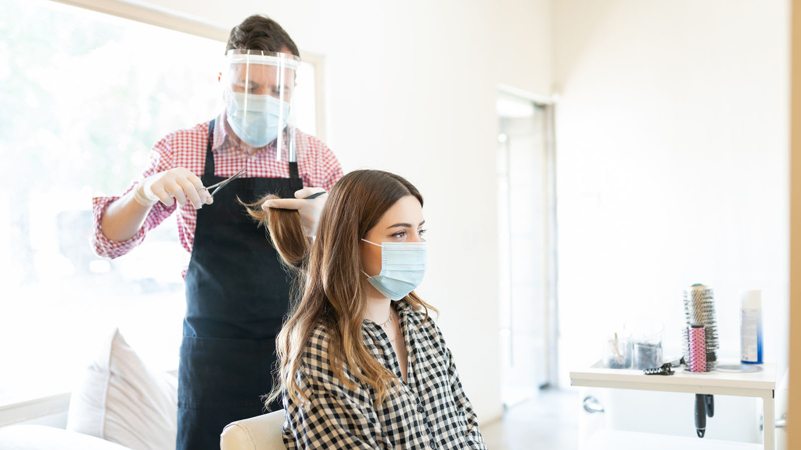 Coronavirus Friseur