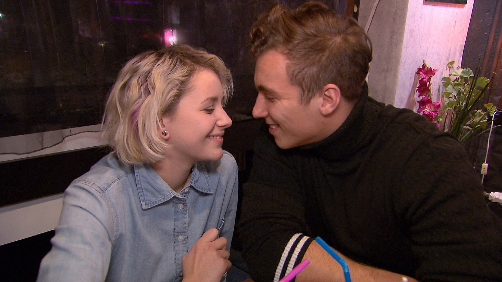 Amelie und Paul bei "Berlin - Tag & Nacht"