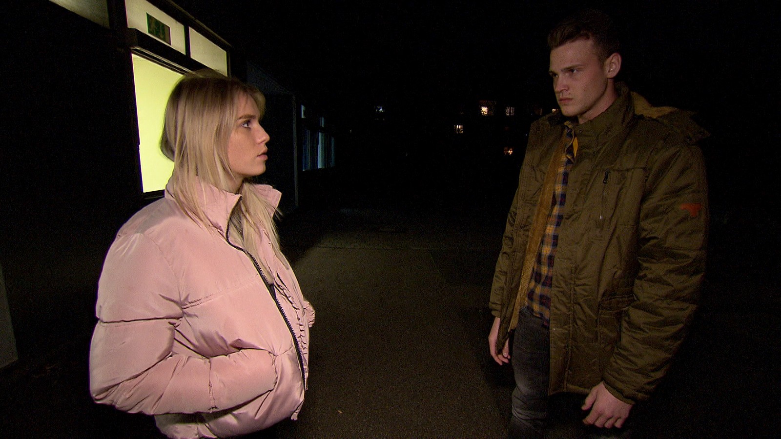 Oskar und Cleo bei "Köln 50667"