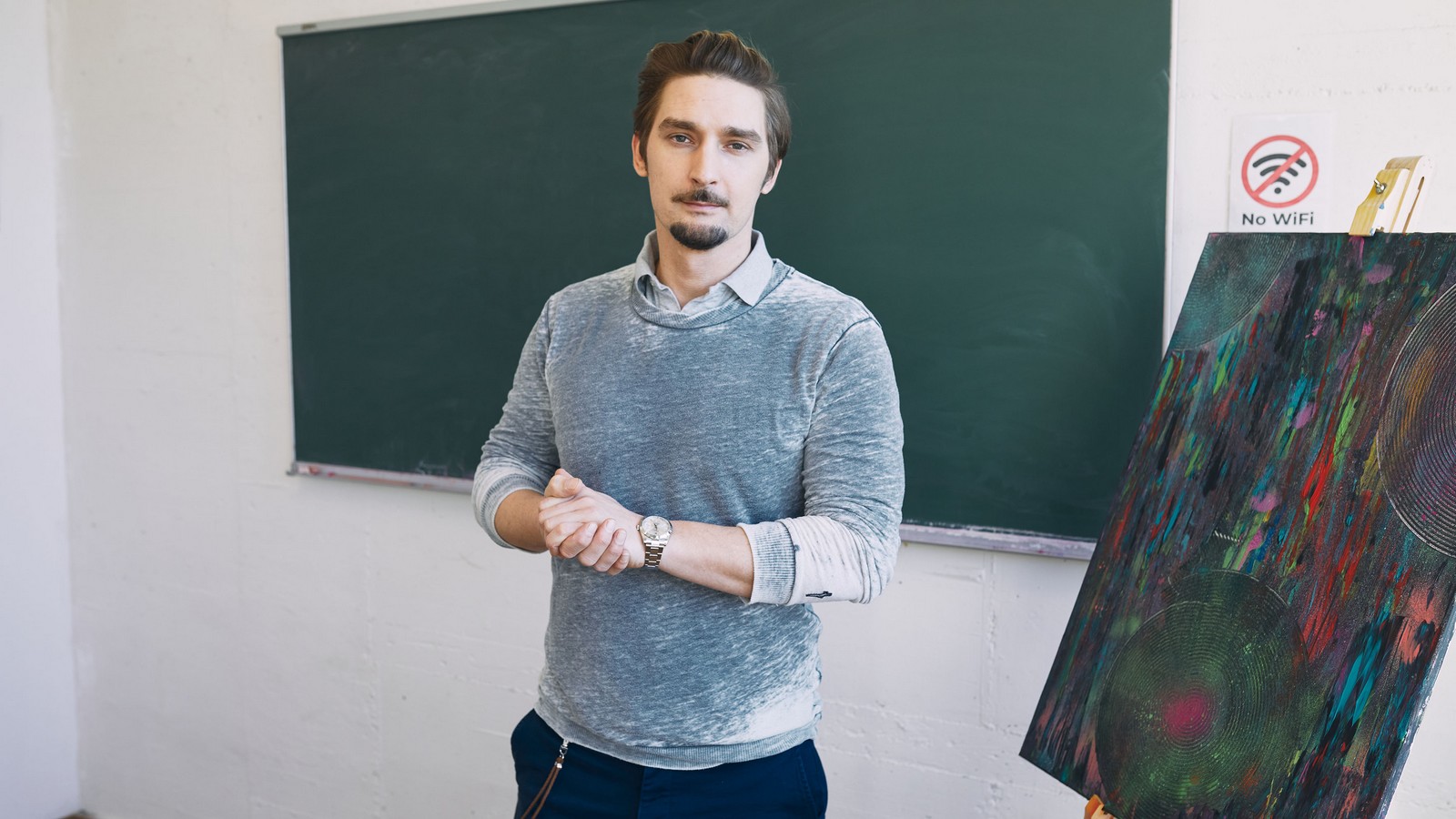 Sandy Fähse: Ex-BTN-Star steigt bei Krass Schule ein! 72 Sandy Fähse in "Krass Schule - Die jungen Lehrer"