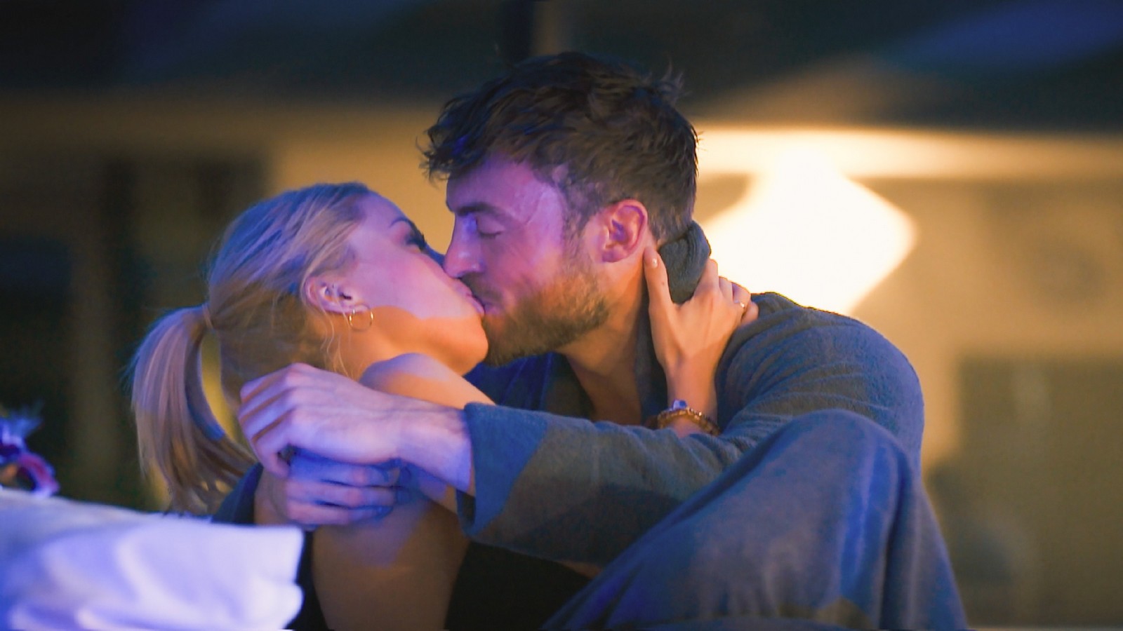 Denise und Niko Griesert bei "Der Bachelor"