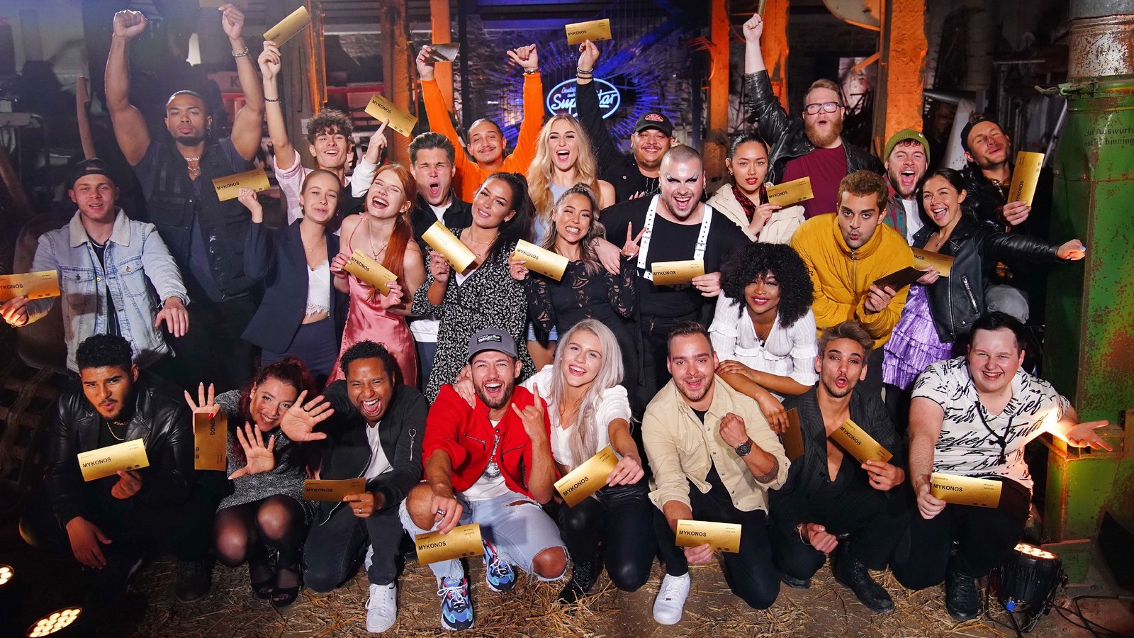 Das sind die Top 27-Kandidaten bei DSDS