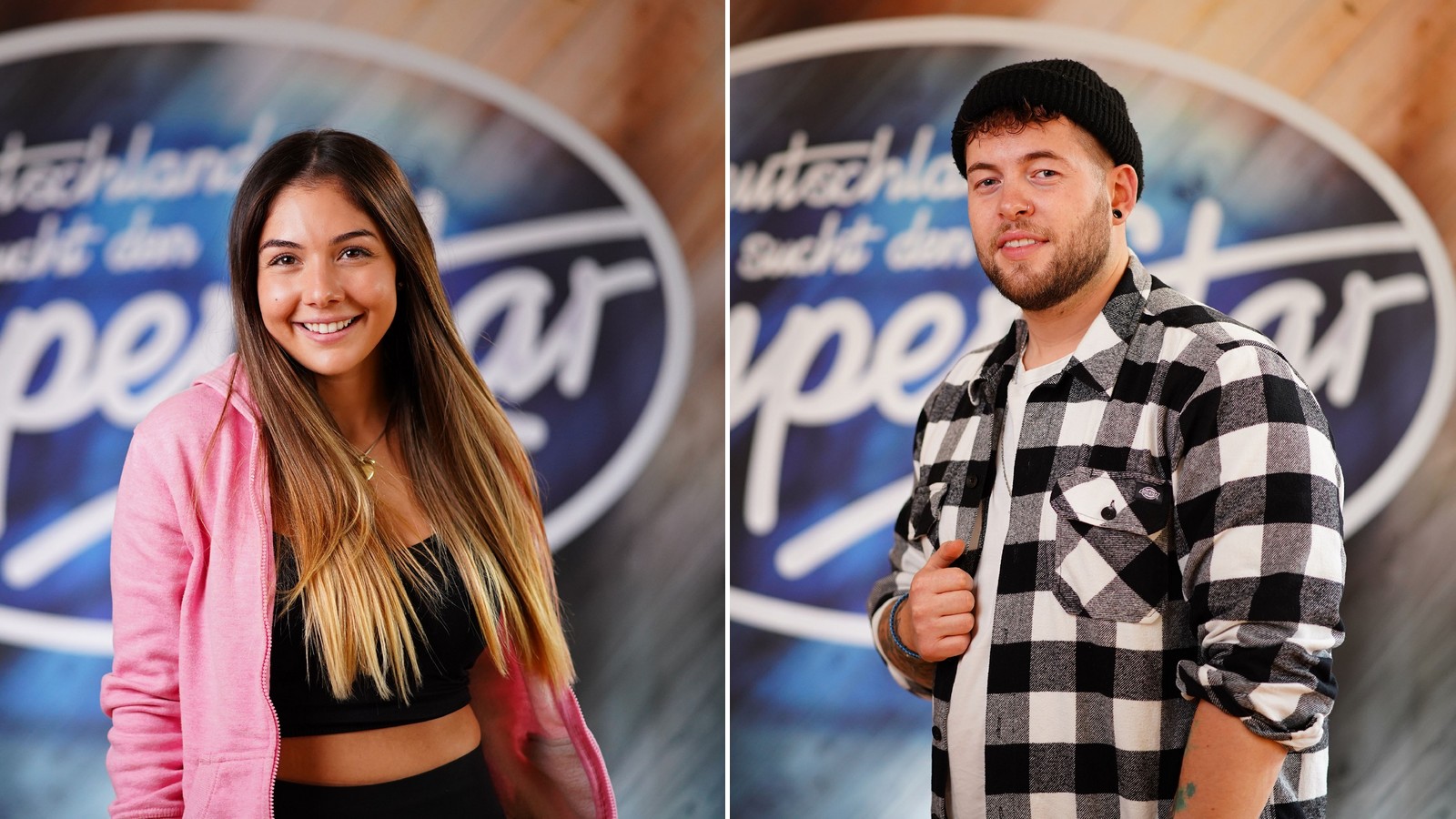 Katharina Eisenblut und Marvin Ventura bei DSDS