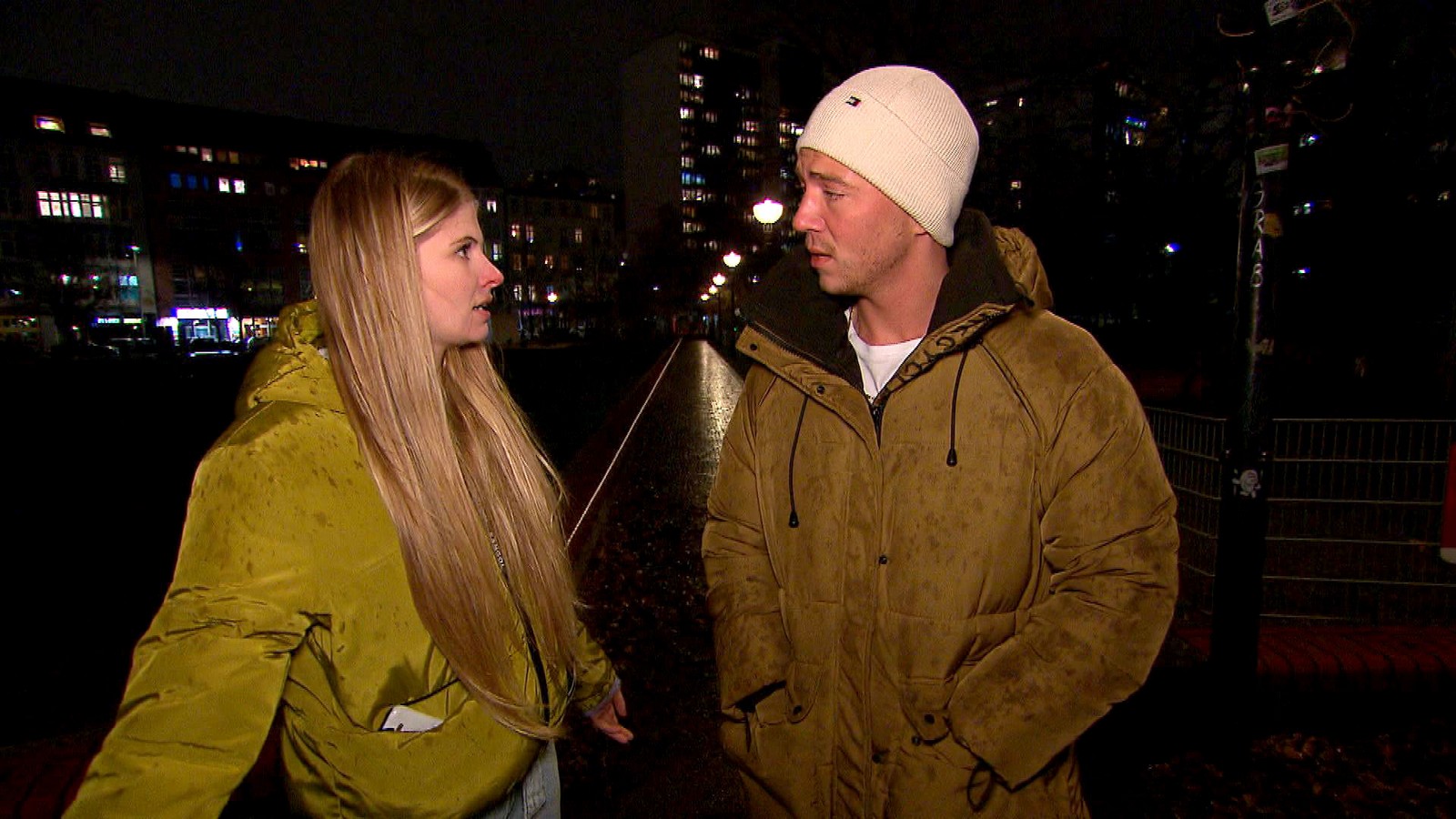 Toni und Connor bei "Berlin - Tag & Nacht"