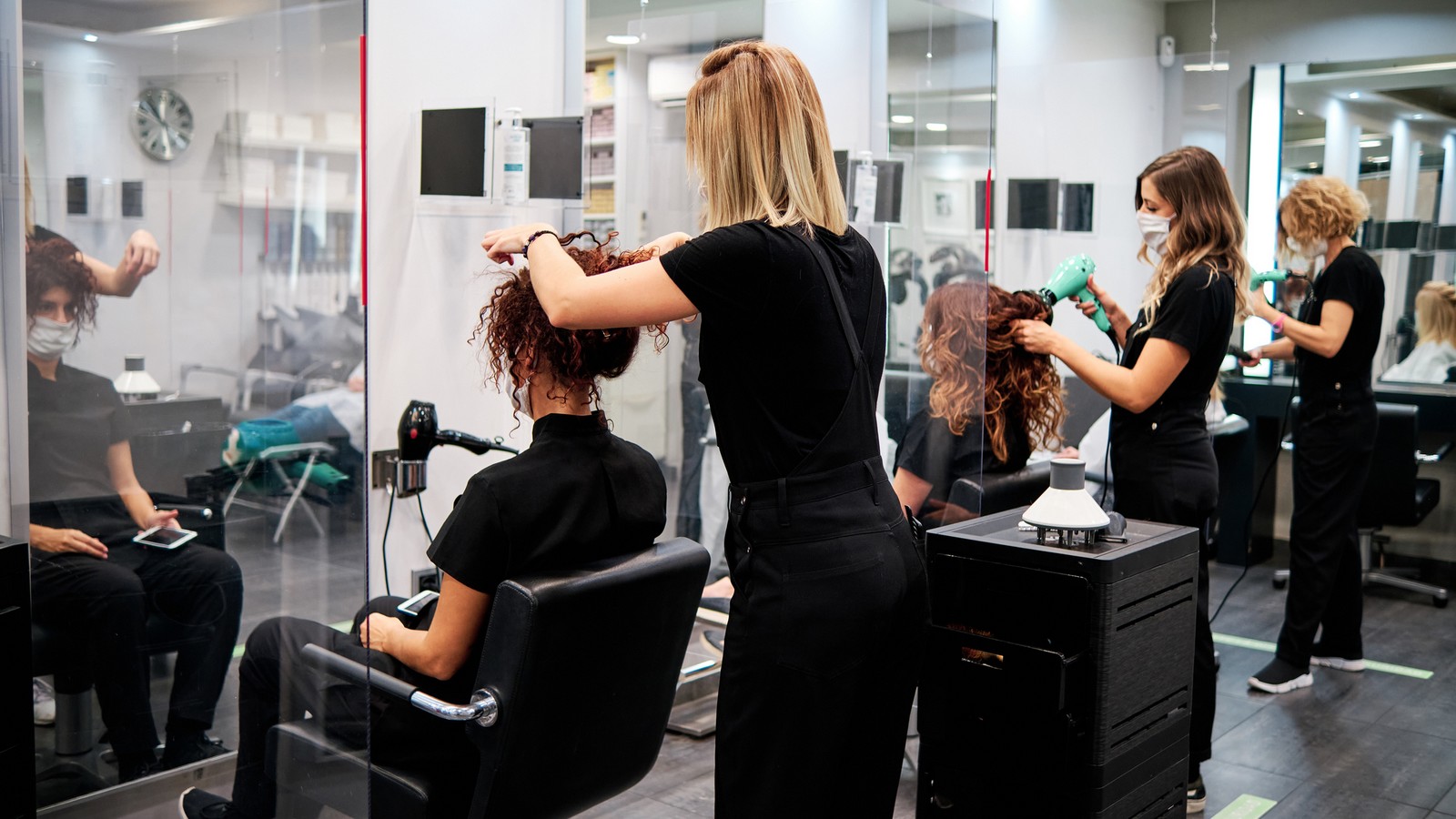 Friseurbesuch in Corona-Zeiten