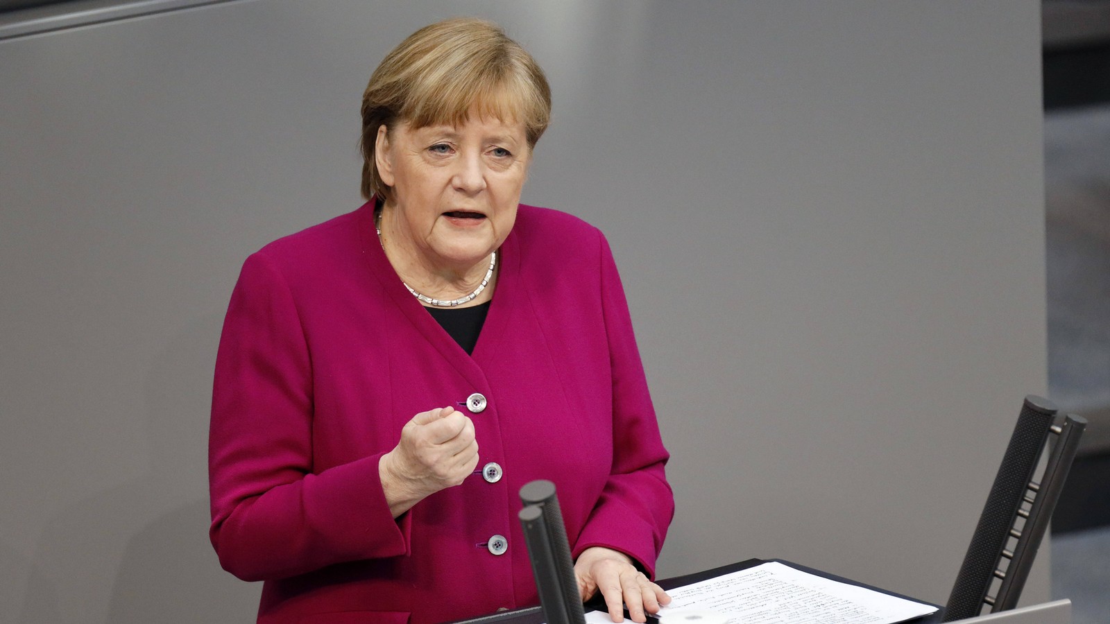 Angela Merkel
