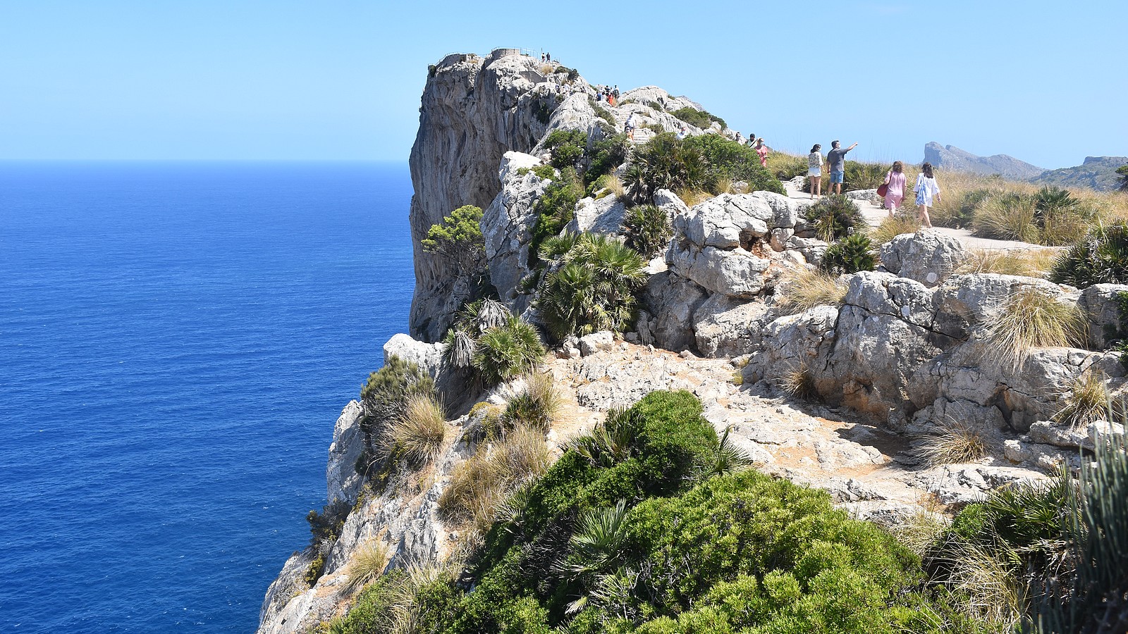 Cap Formentor auf Mallorca