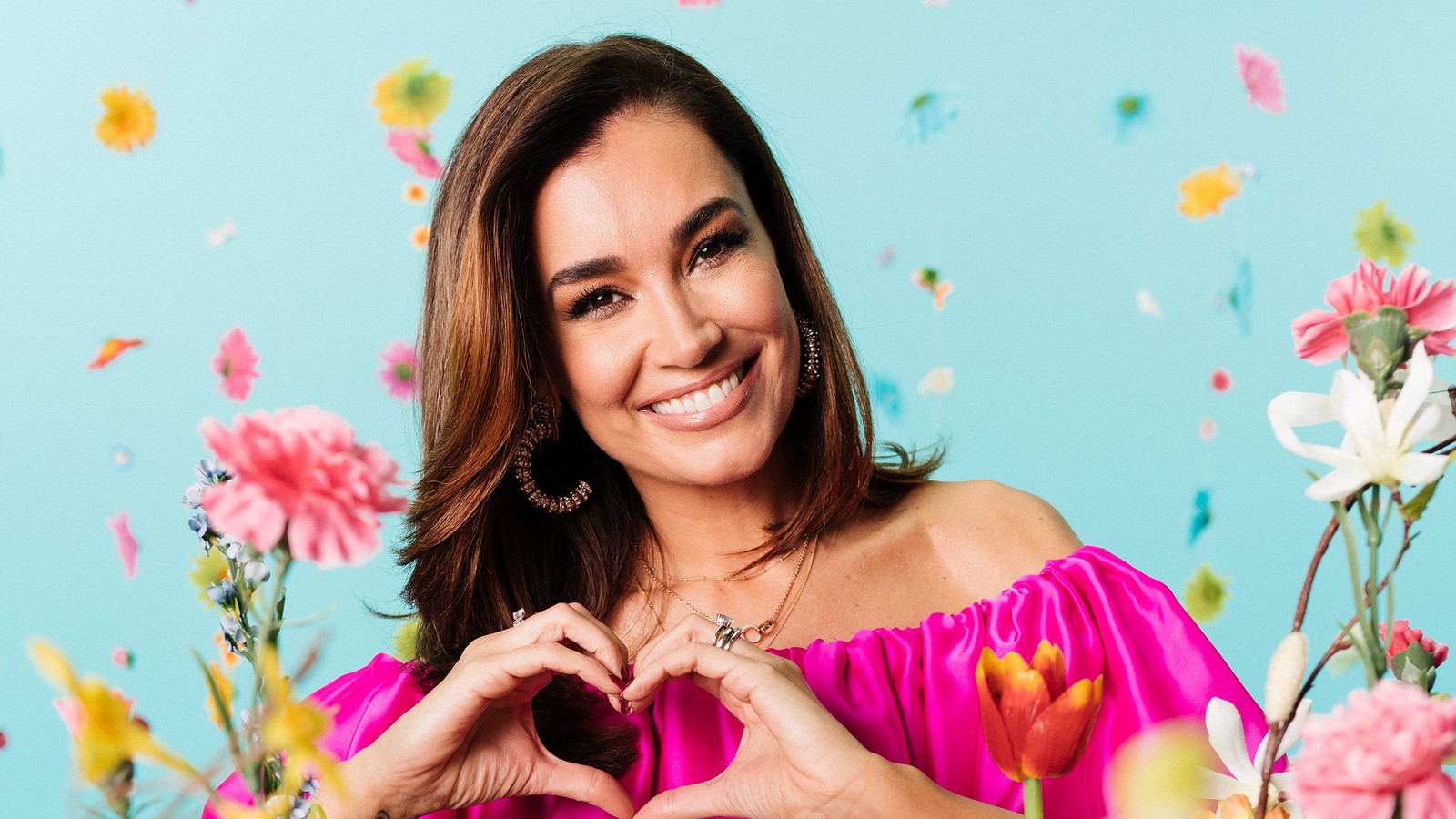 Jana Ina Zarrella bei "Love Island" 2021