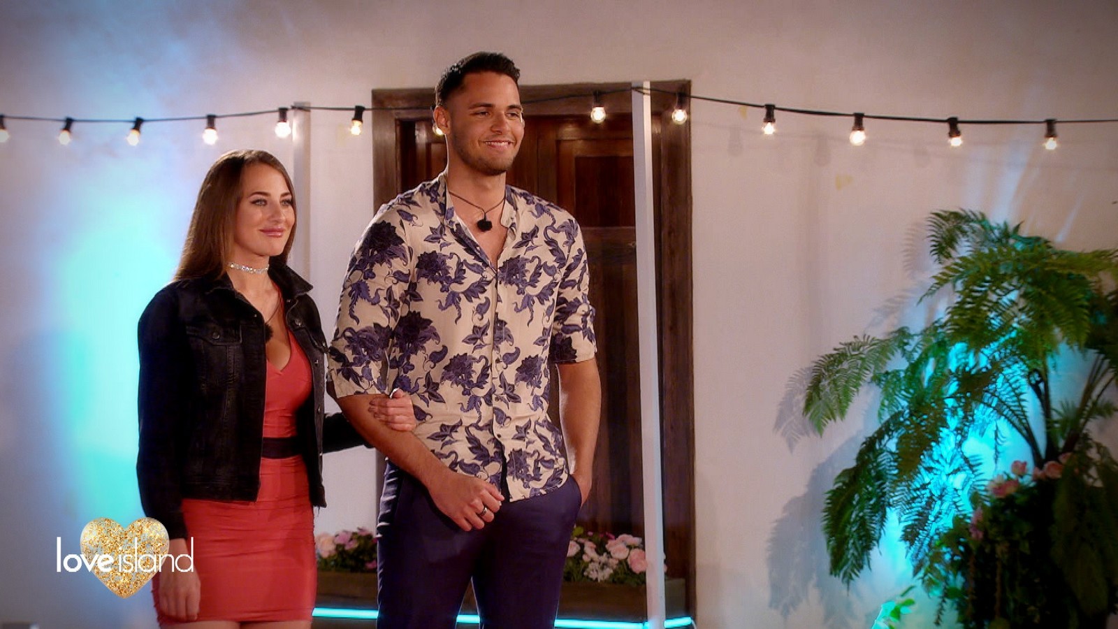 Breno und Livia bei "Love Island"