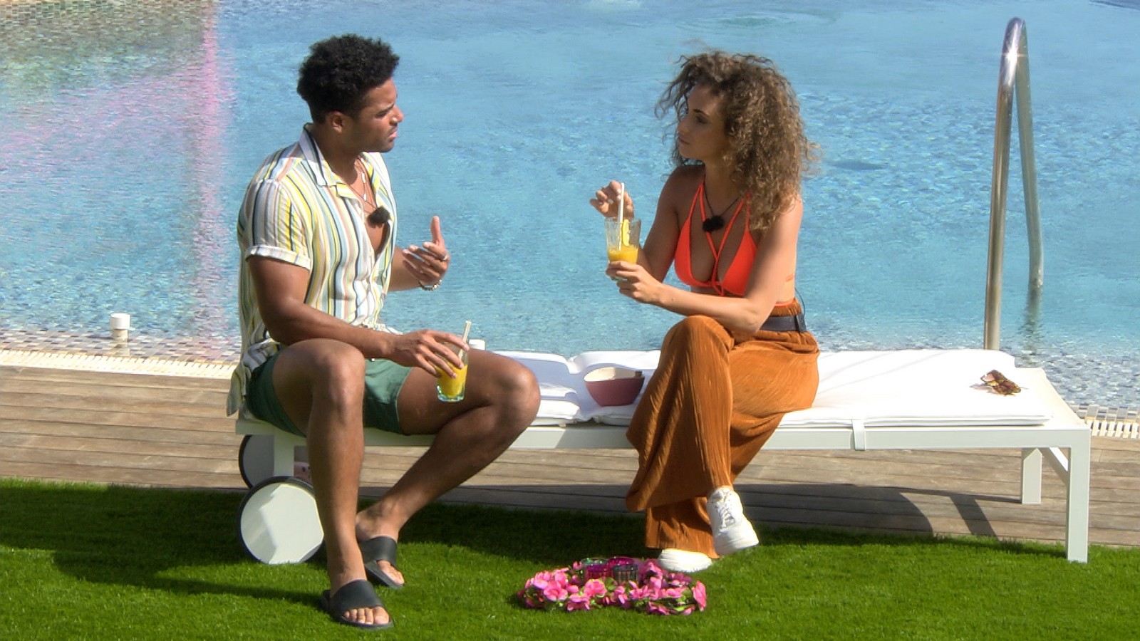 Love Island 2021: Schock-Moment in der Villa! 72 "Love Island" 2021