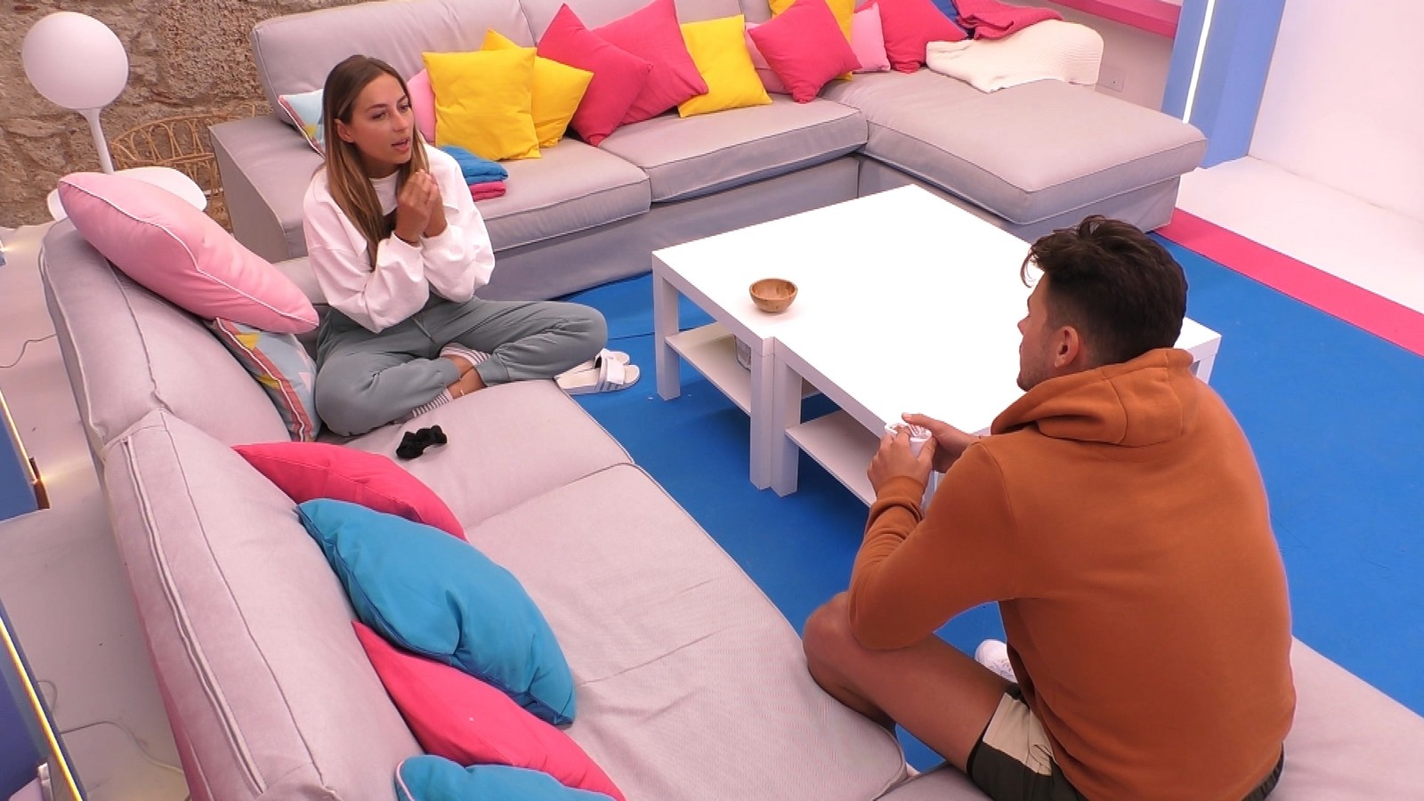 Bianca und Adriano bei "Love Island" 2021