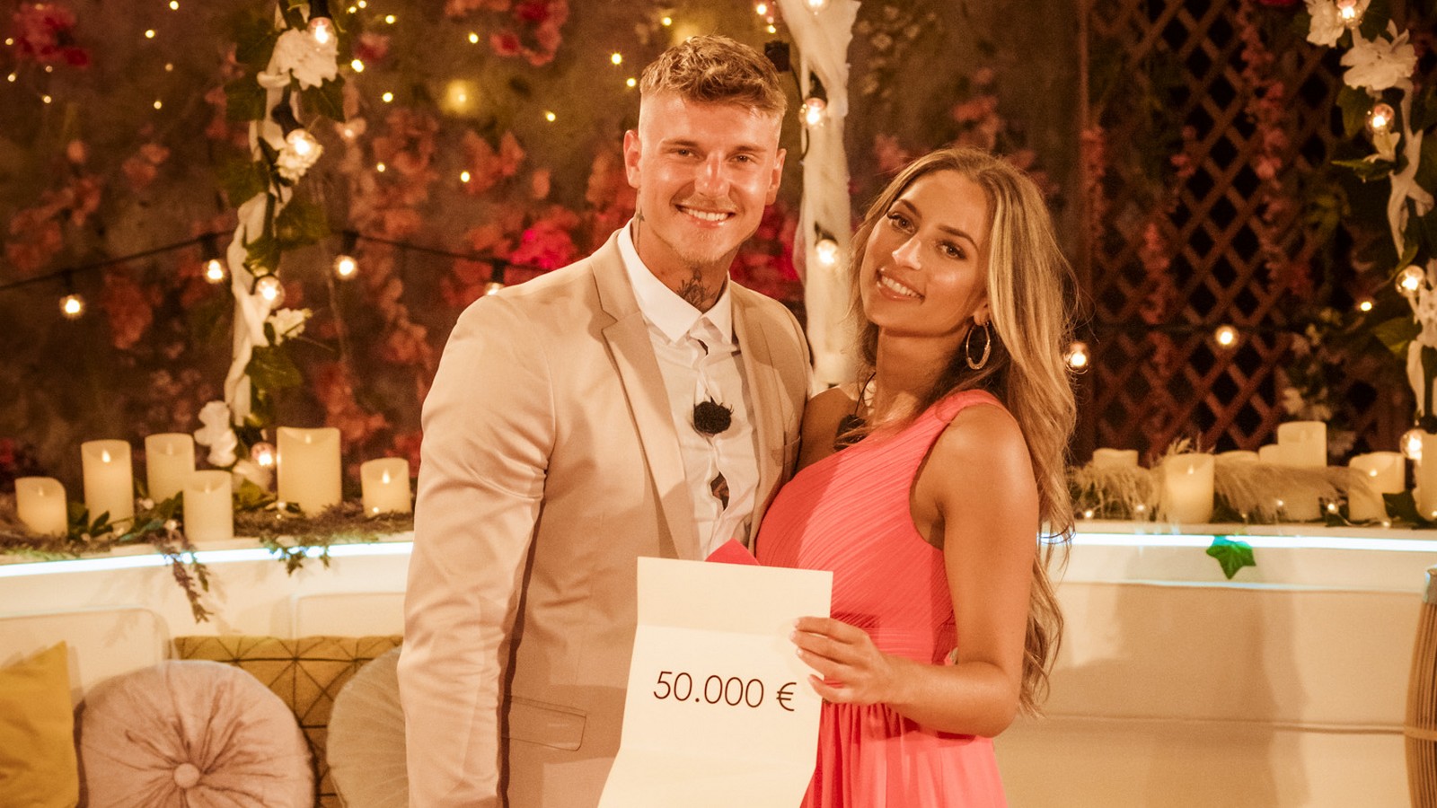 Love Island 2021: Das sind die Pläne von Bianca und Paco! 72 Paco und Bianca bei "Love Island"