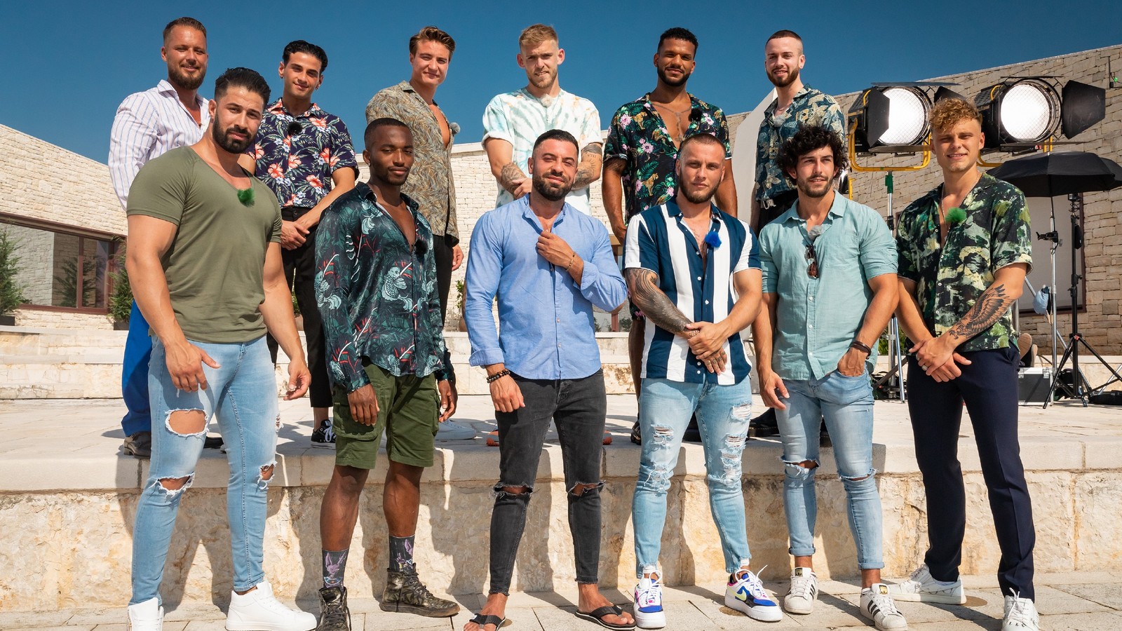Temptation Island 2021: Diese Singles wollen die Paare verführen! 72 Die Boys bei "Temptation Island" 2021
