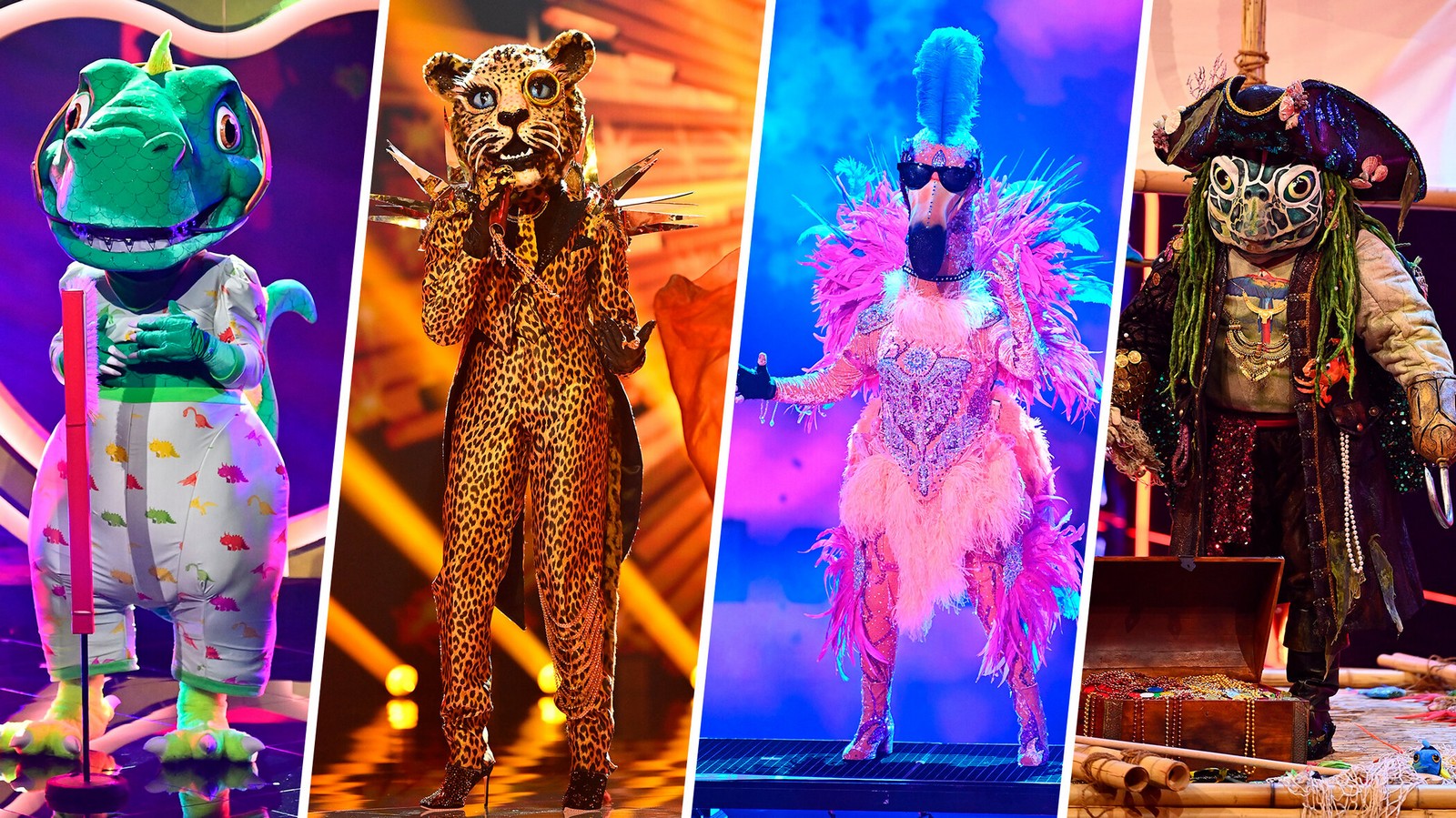 The Masked Singer 2021: Das ist der Gewinner! 61 Das Finale von "The Masked Singer"