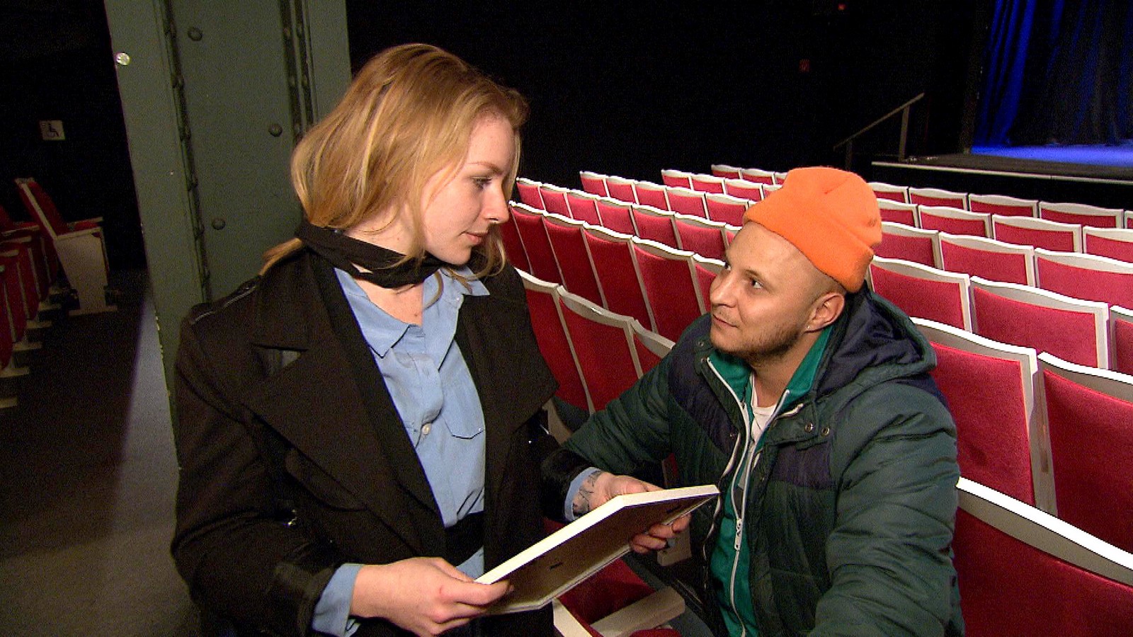 Emmi und Krätze bei "Berlin - Tag & Nacht"