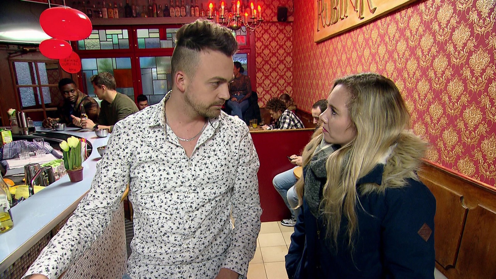 Dietrich und Jessi bei "Krass Schule"