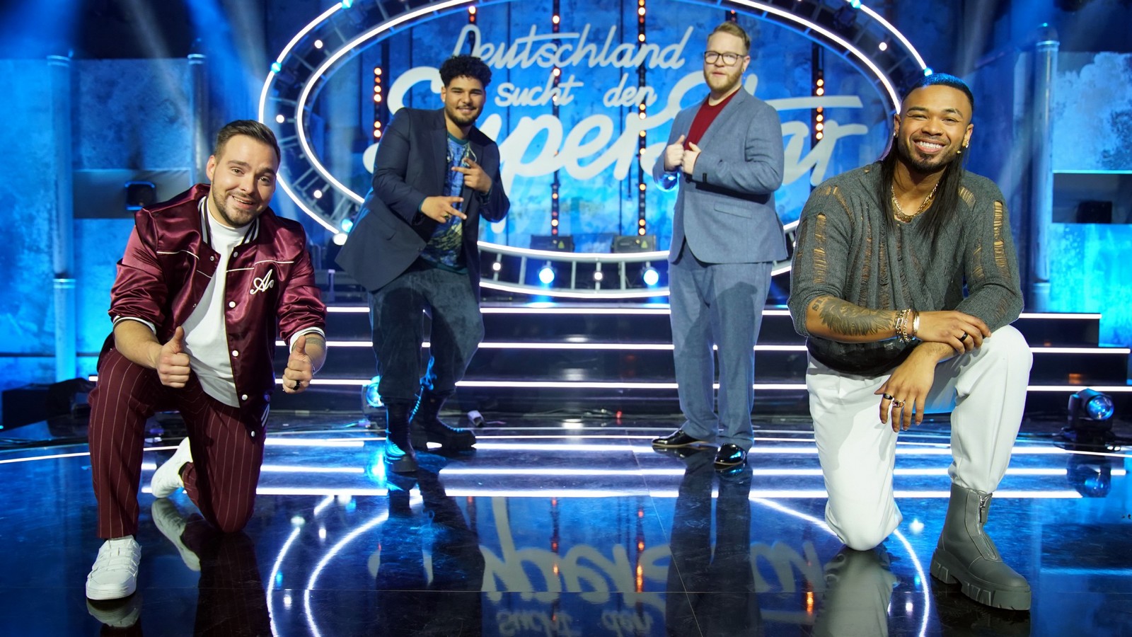 Thomas Gottschalk in der Jury: So finden es die DSDS-Finalisten! 72 DSDS-Finale 2021
