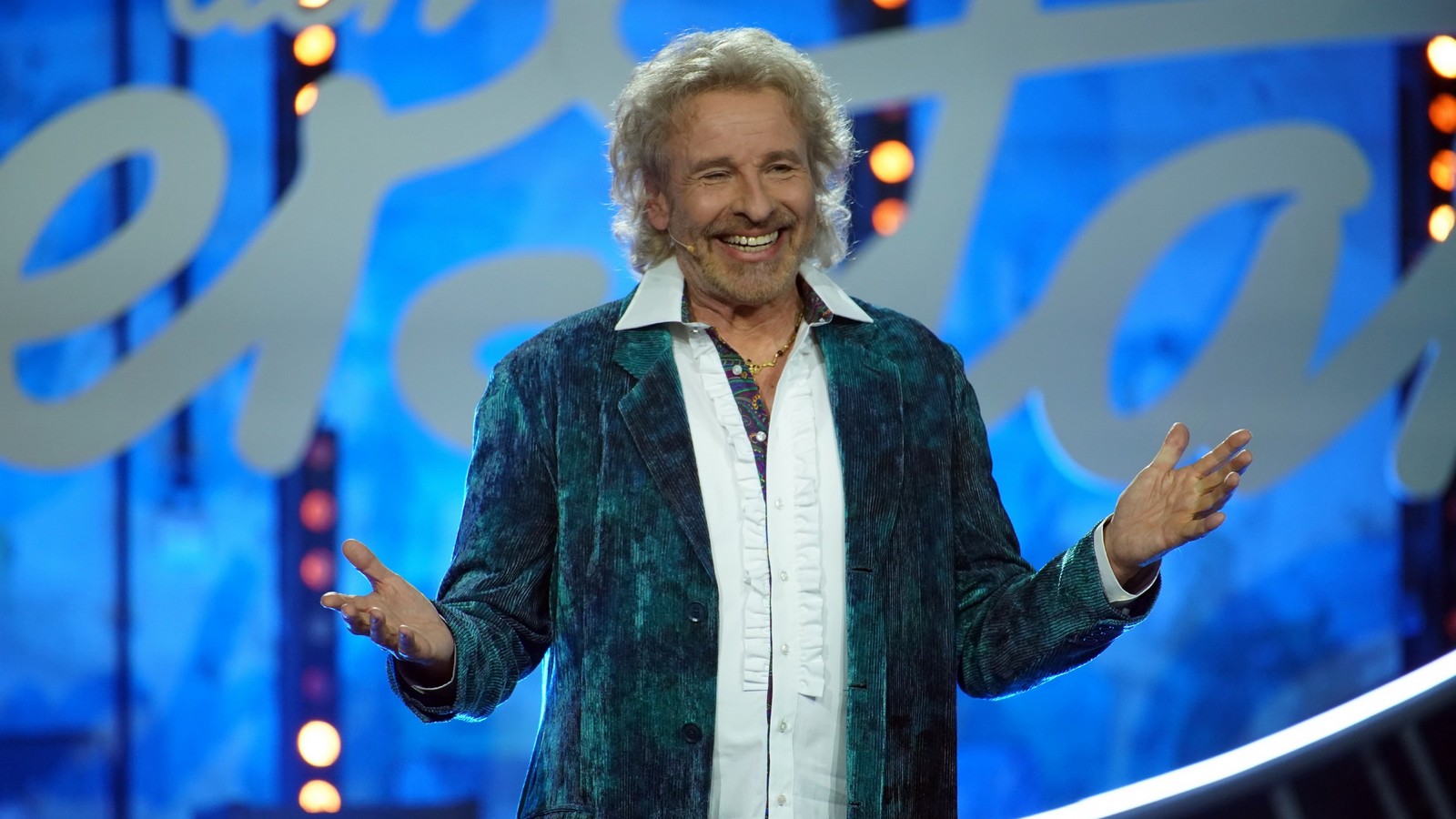 Thomas Gottschalk in der DSDS-Jury