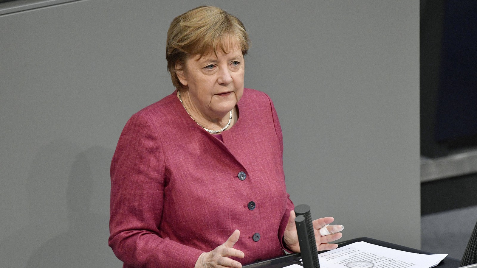 Angela Merkel