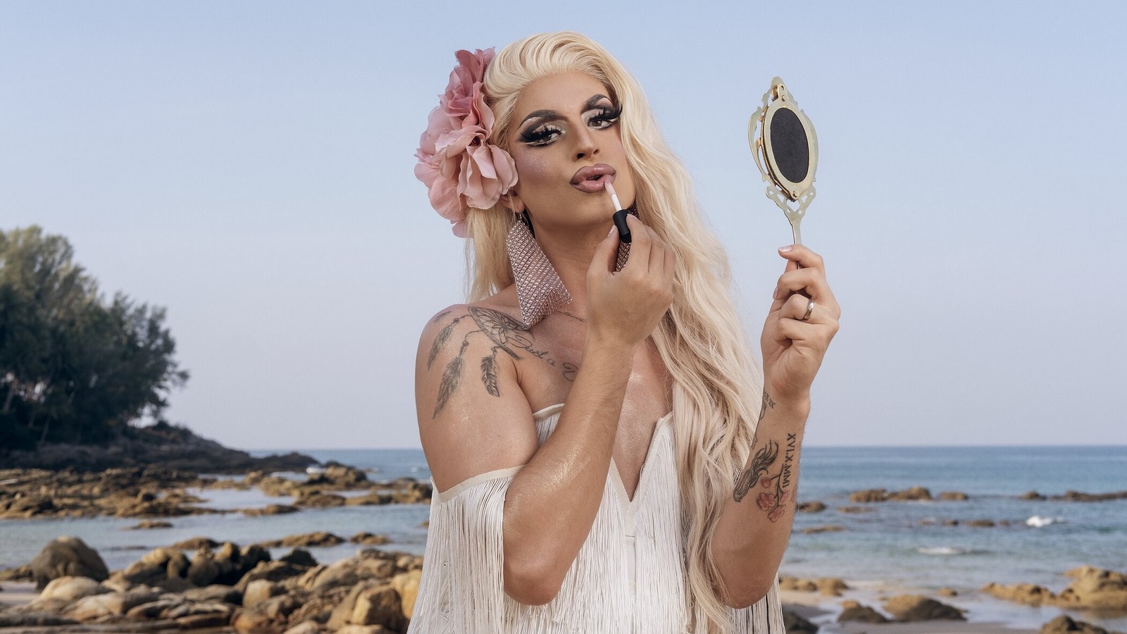 "Promis unter Palmen"-Kandidatin Katy Bähm