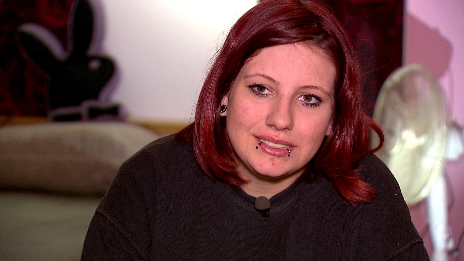 Teenie-Mütter: Schwangere Michelle muss in den Knast! 61 Michelle bei "Teenie-Mütter - Wenn Kinder Kinder kriegen"
