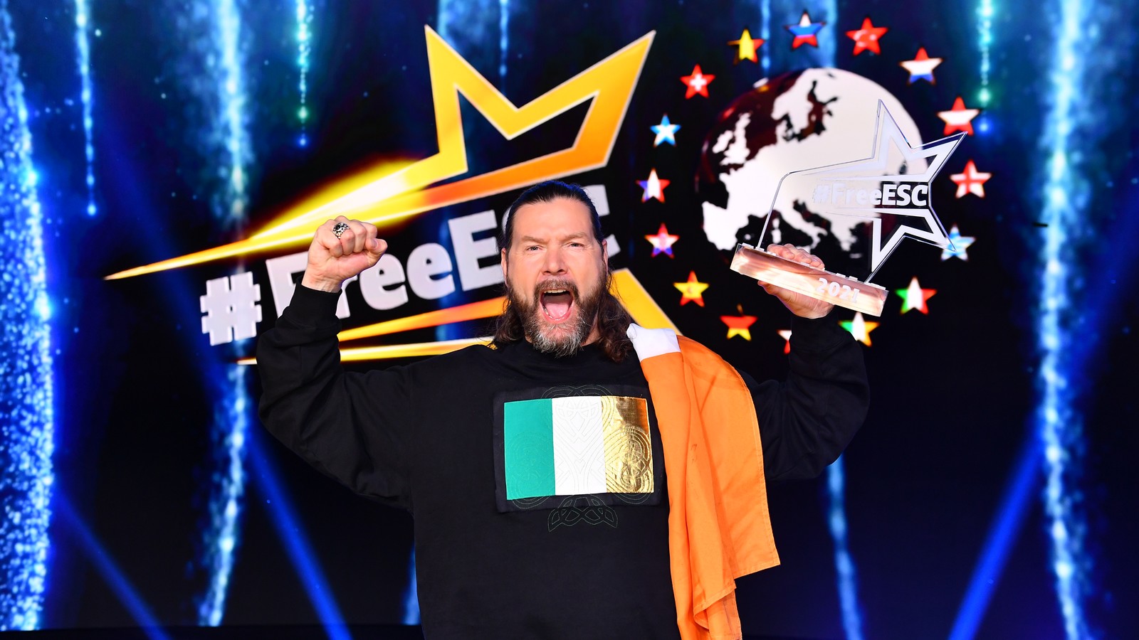 Rea Garvey beim Free ESC 2021
