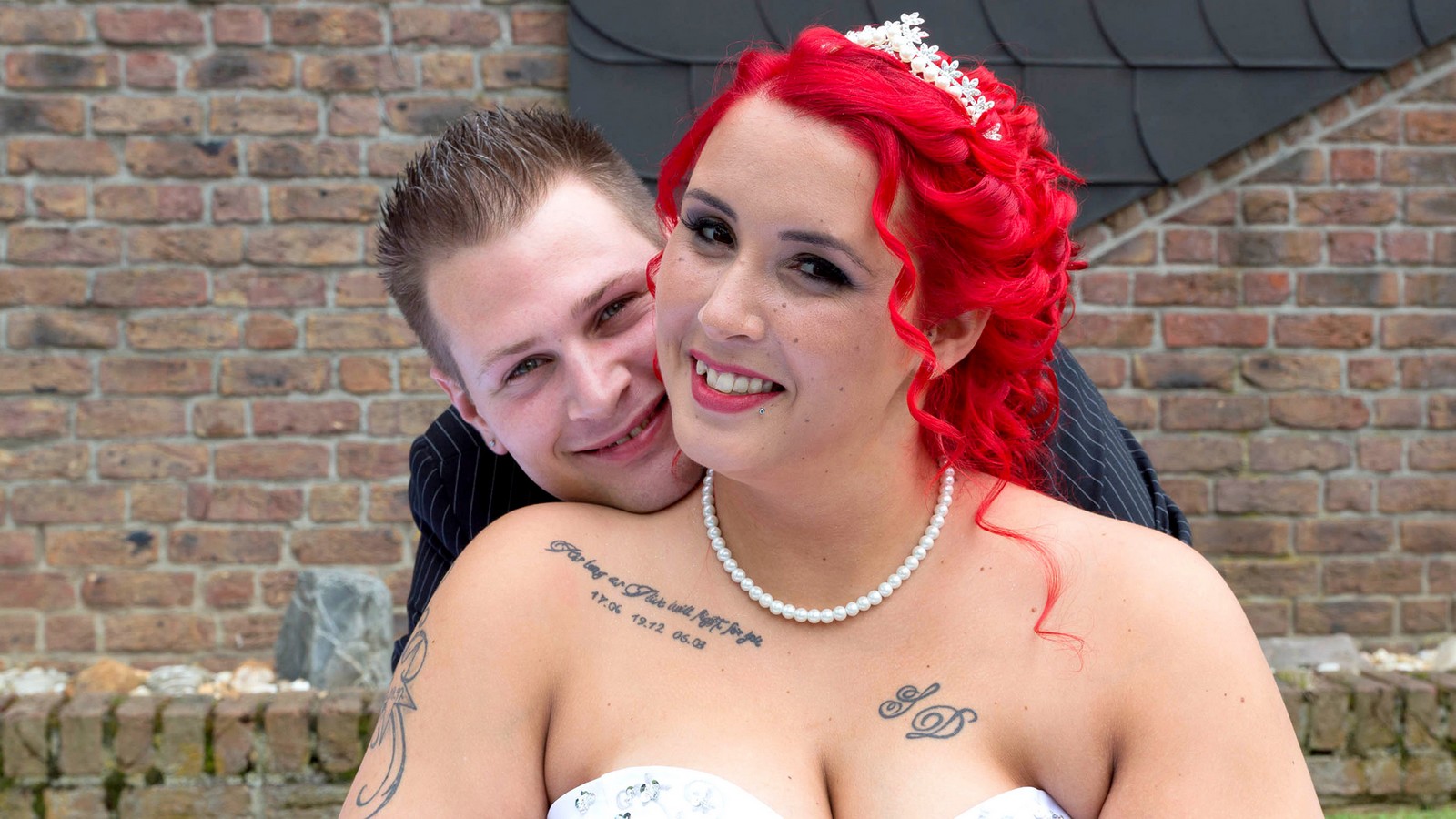 Silvana und Dominik bei "Teenie-Mütter"