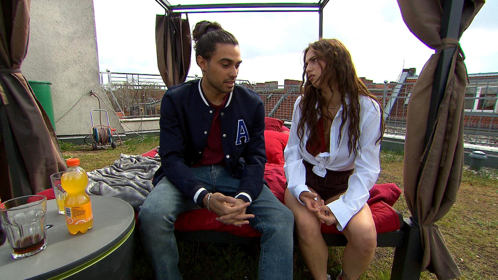 Miguel und Olivia bei "Berlin - Tag & Nacht"
