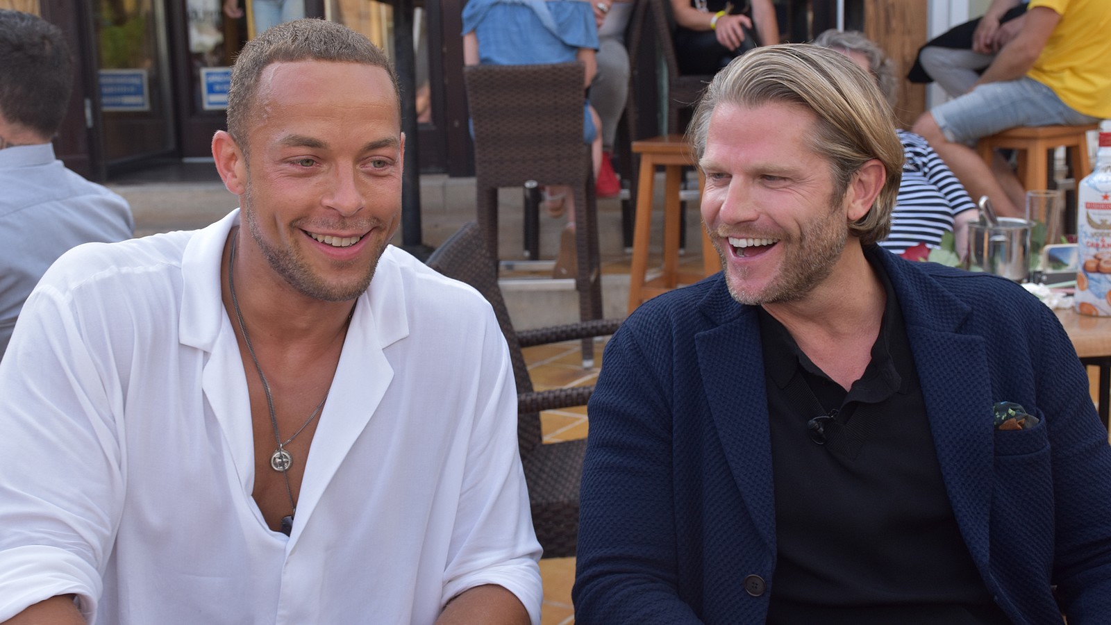 Andrej Mangold und Paul Janke