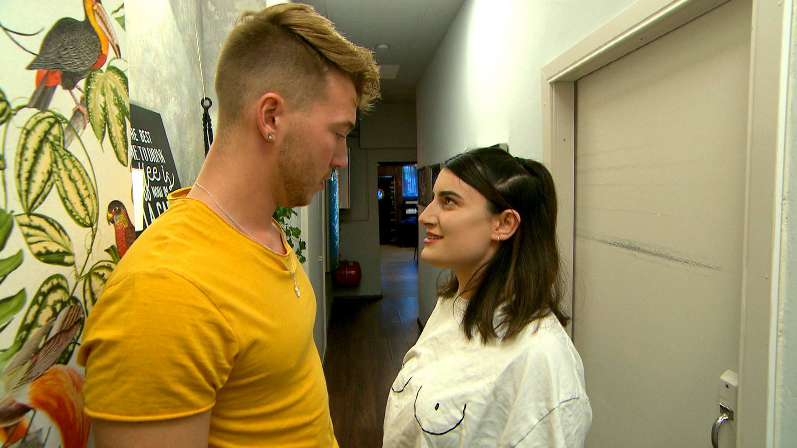 Connor und Liz bei "Berlin - Tag & Nacht"