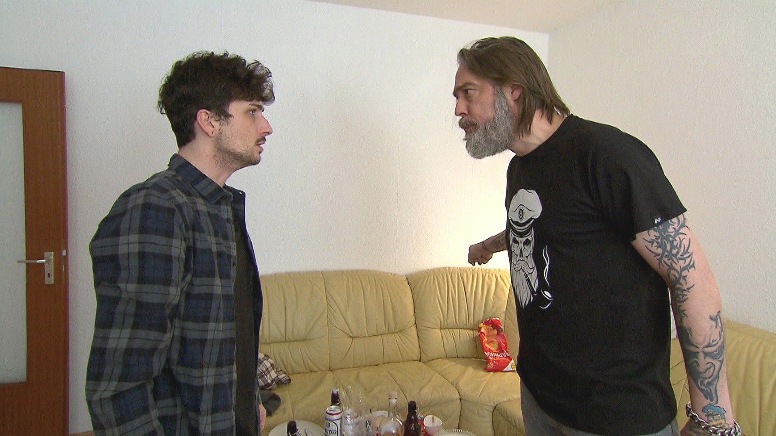 Jannes und Theo bei "Berlin - Tag & Nacht"