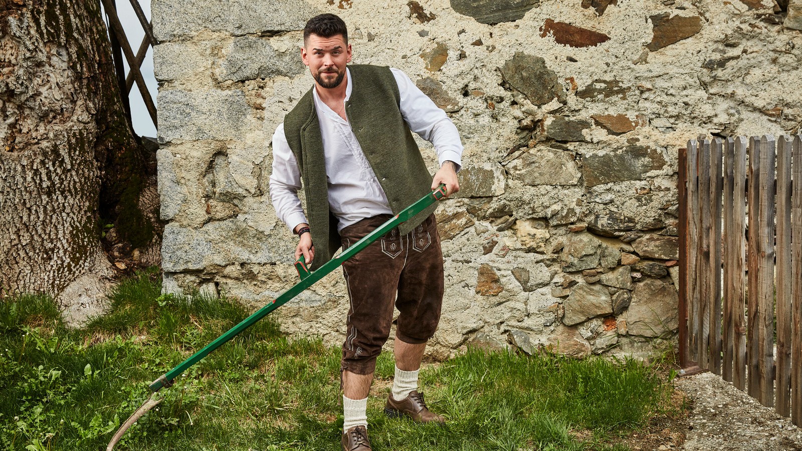 "Die Alm"-Kandidat Ioannis Amanatidis