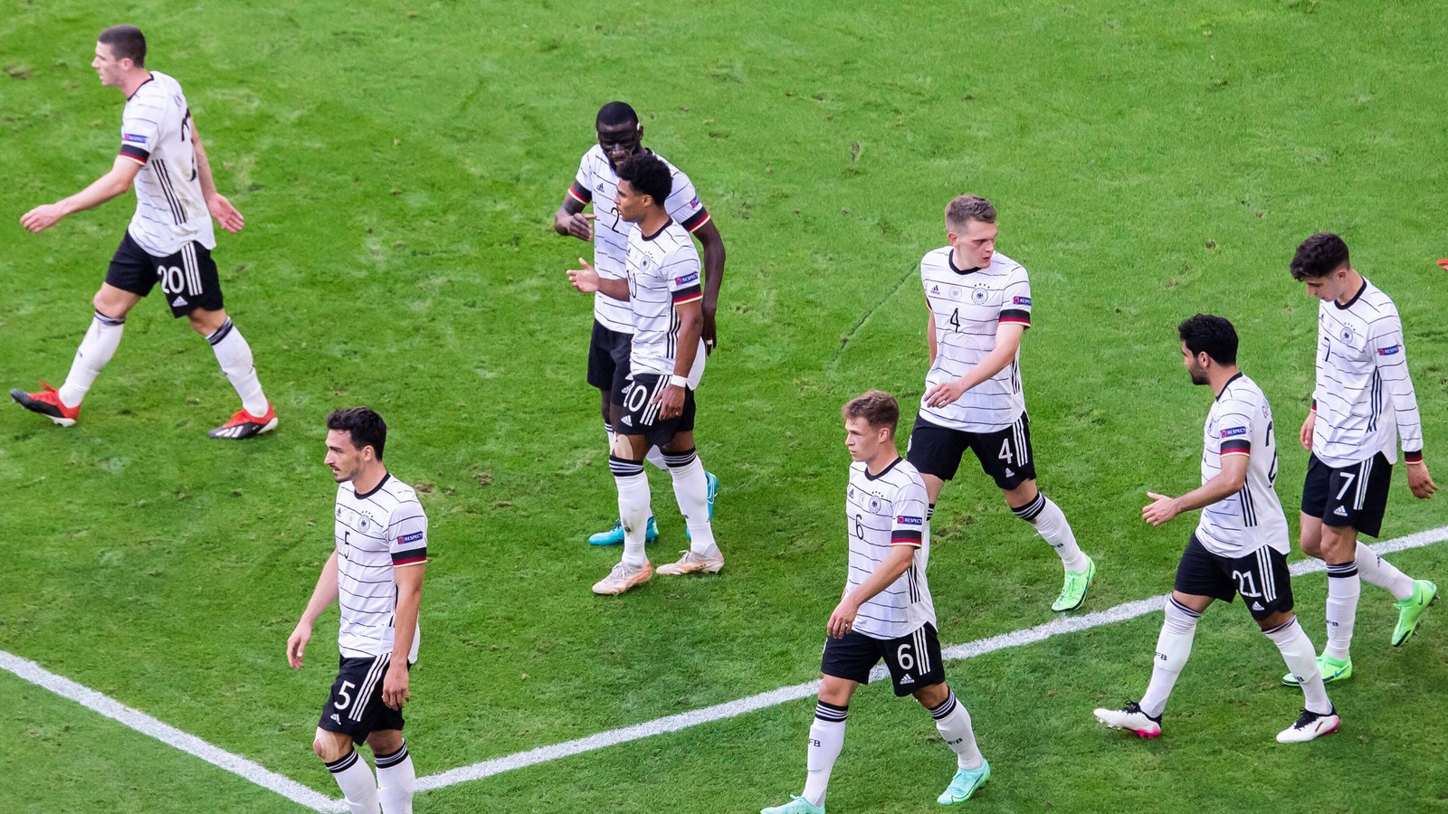 Deutschland bei der Fußball-EM 2021