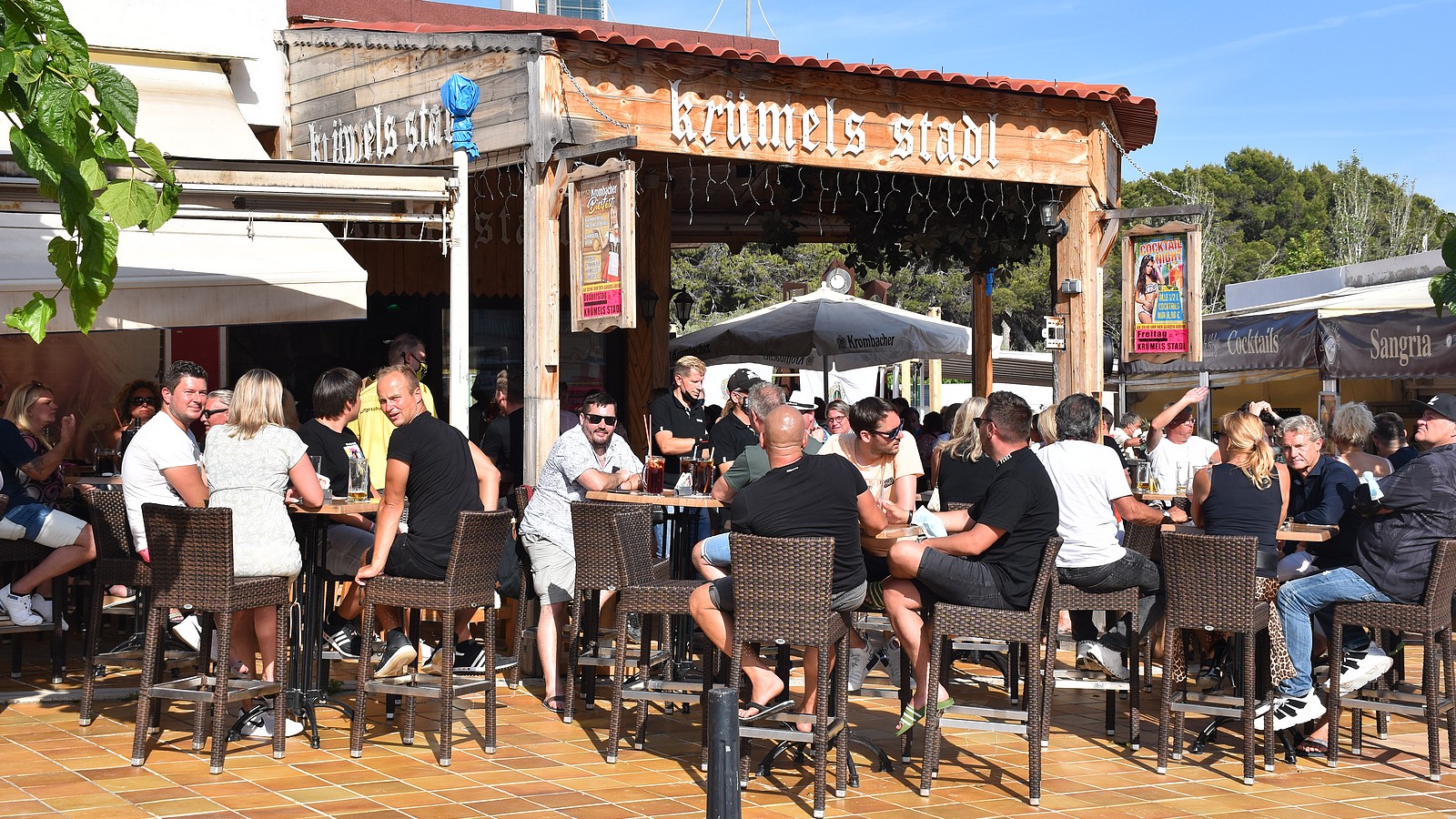 Krümel: So lief das Opening auf Mallorca! 72 Krümel-Opening 2021