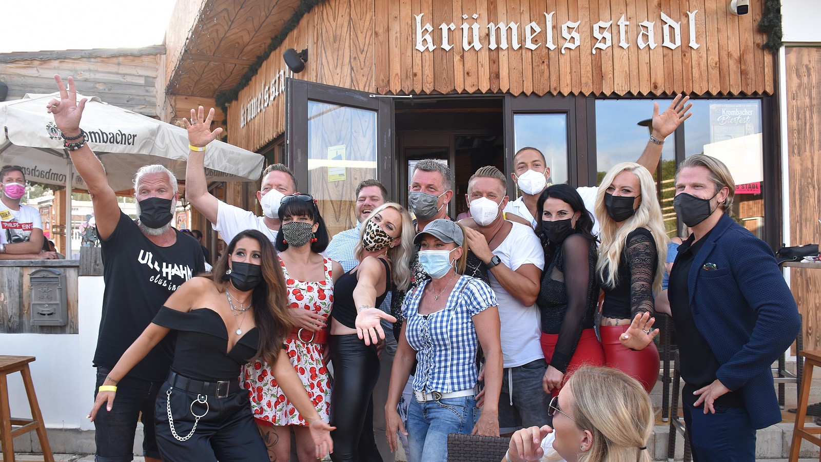 Krümel: So lief das Opening auf Mallorca! 73 Krümel-Opening 2021