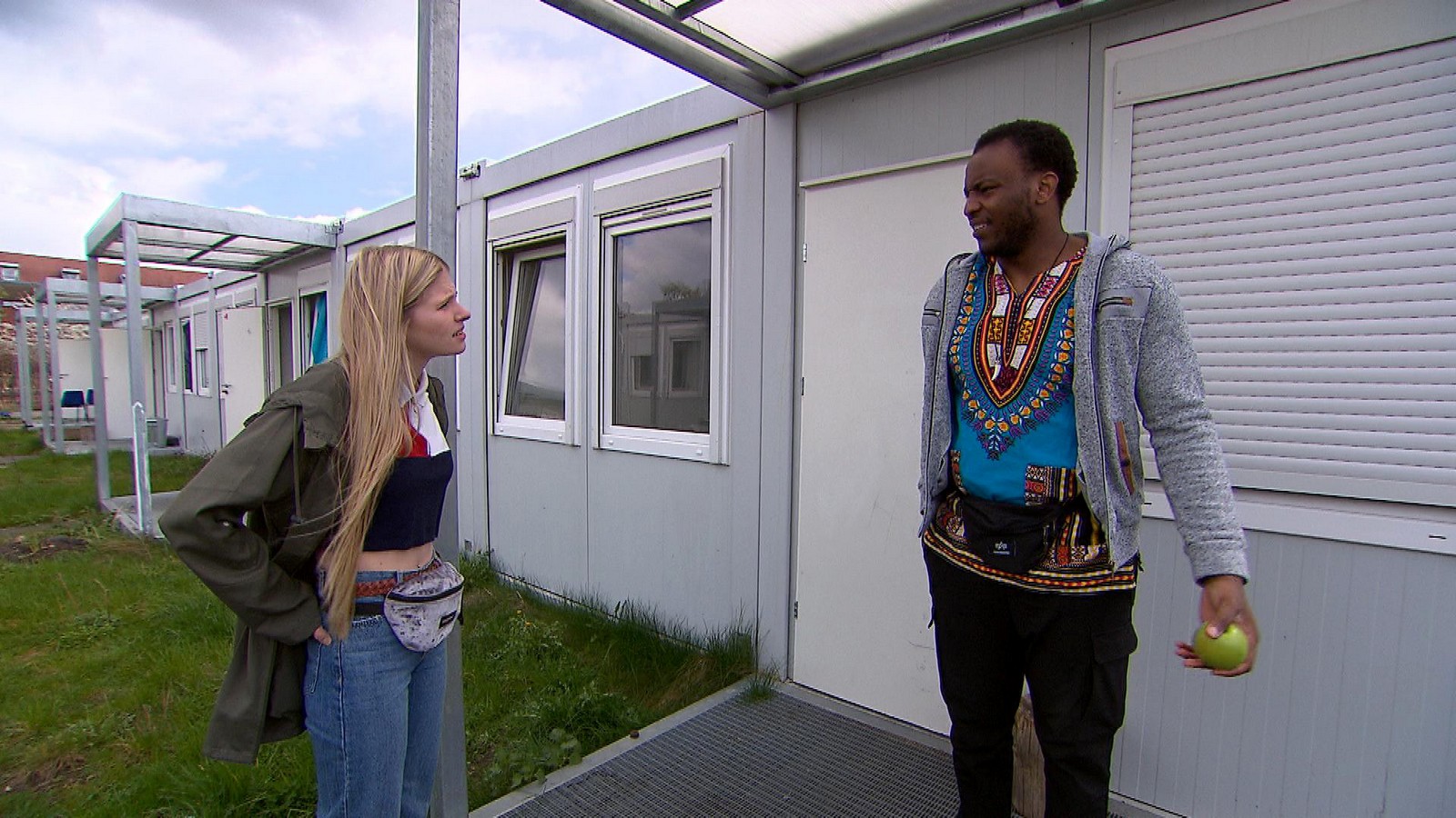 Toni und Patrice bei "Berlin - Tag & Nacht"