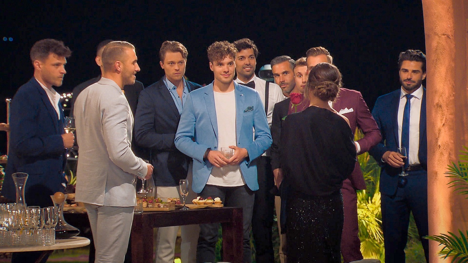 Erste Folge von "Die Bachelorette"