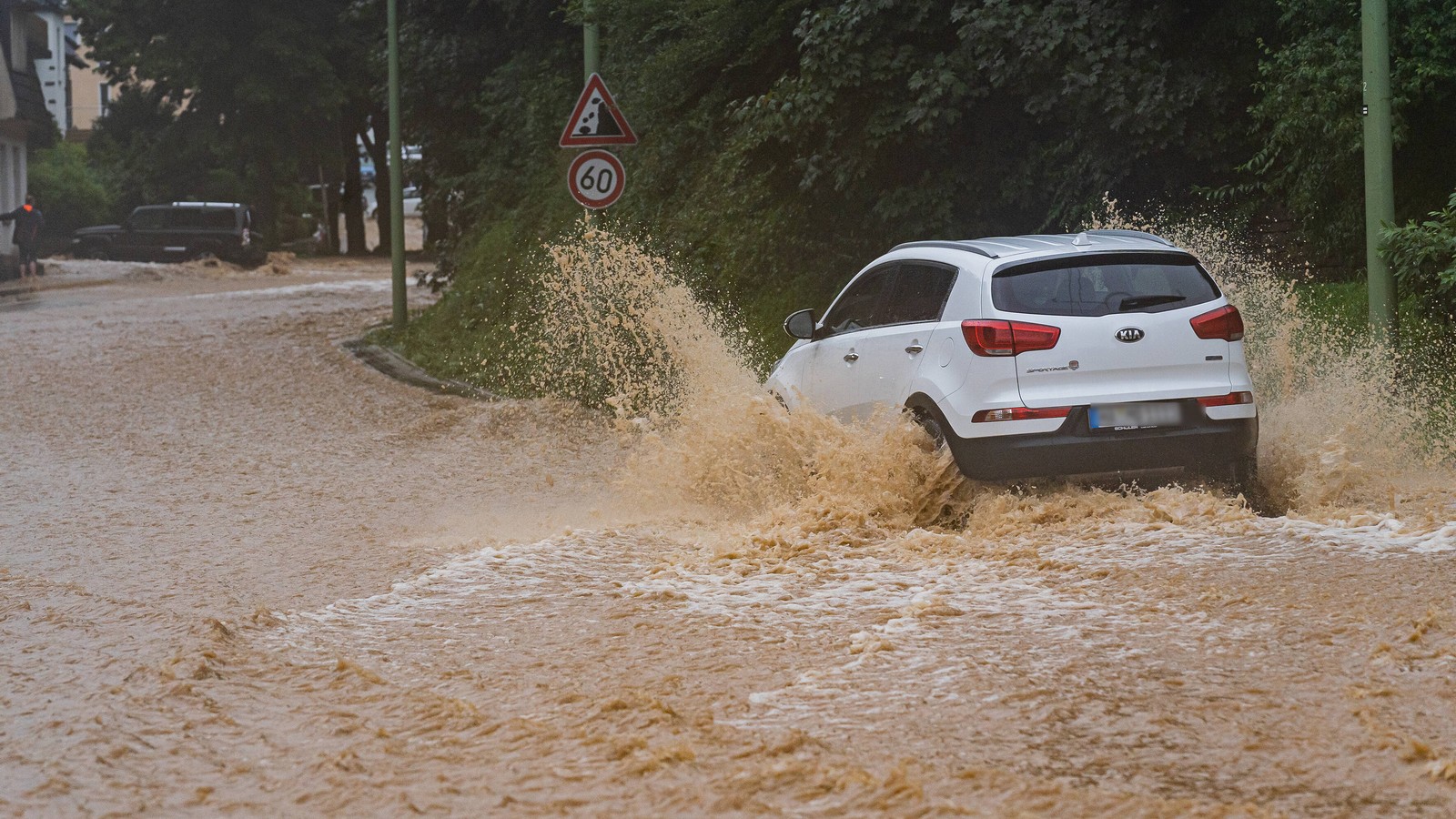 Unwetter in NRW
