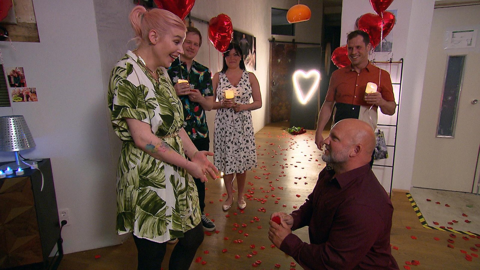 Paula und Joe bei "Berlin - Tag & Nacht"