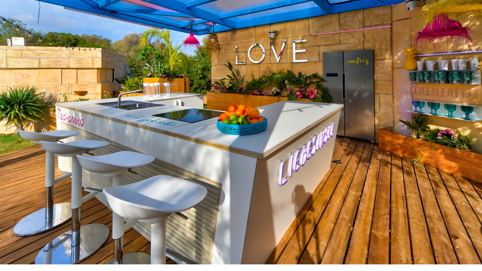 Die "Love Island"-Villa