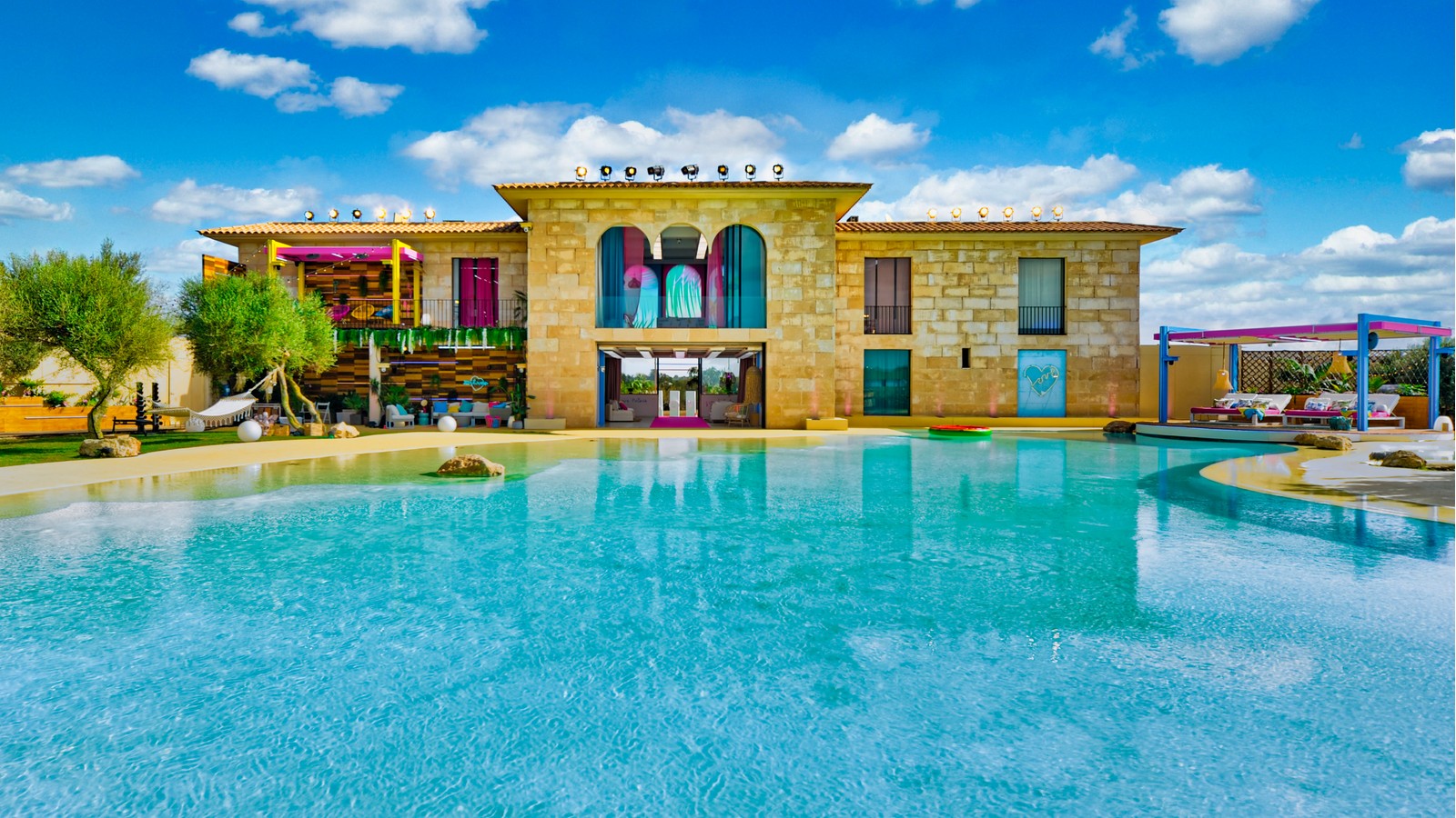 "Love Island"-Villa