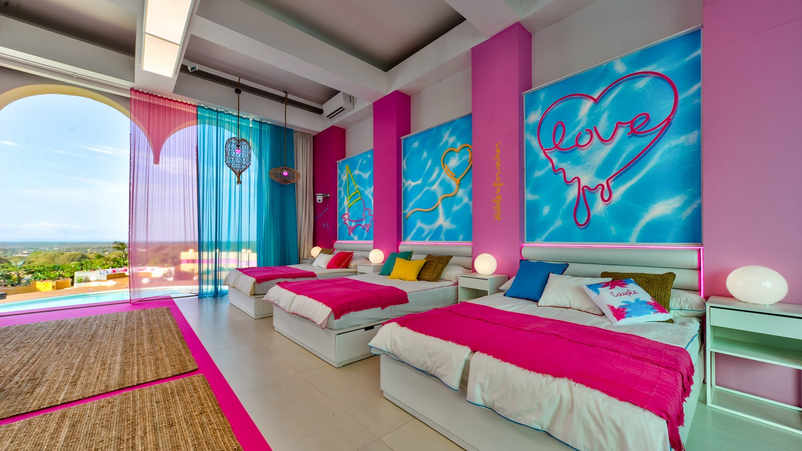 "Love Island"-Villa