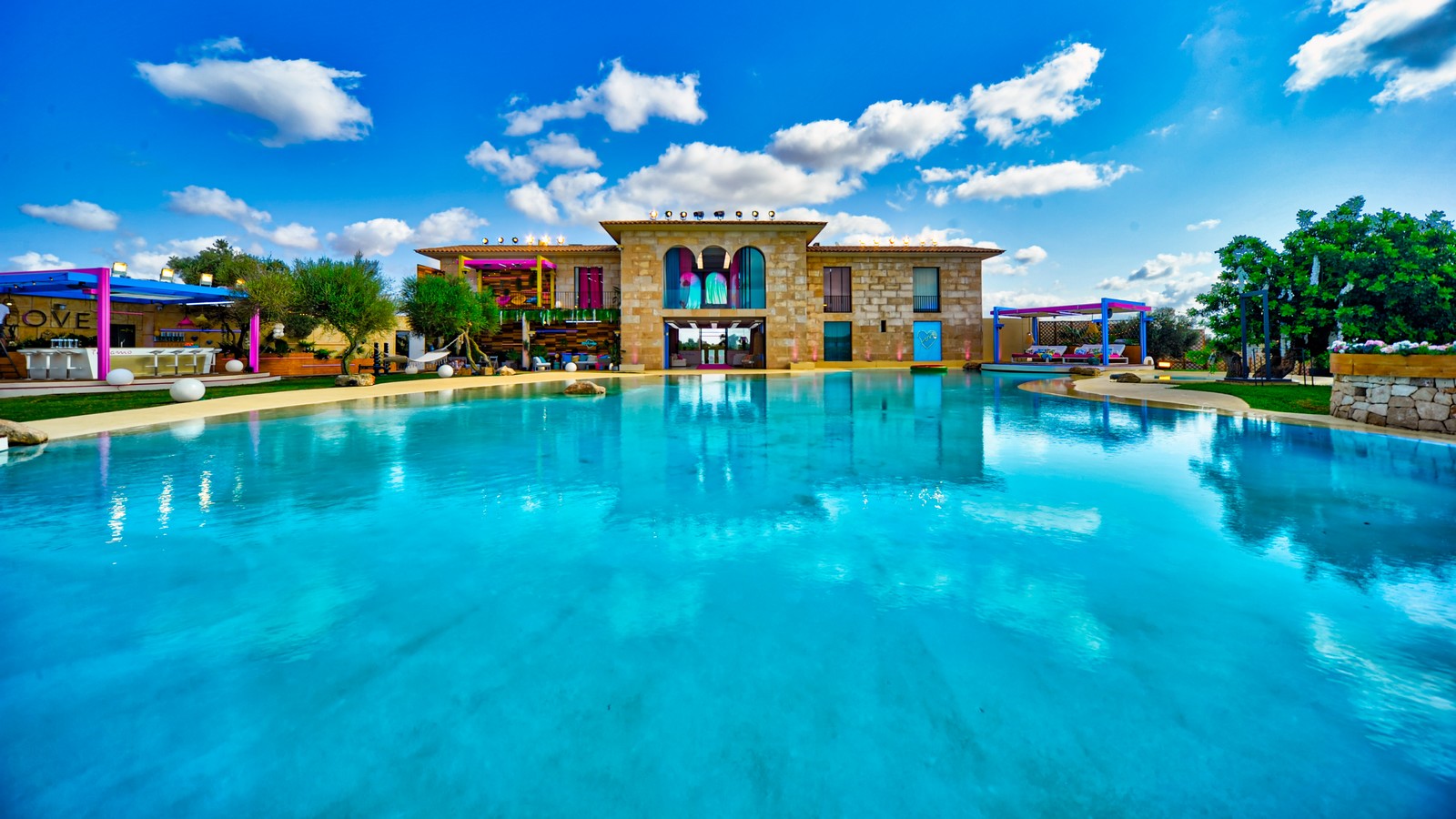 Die Villa von "Love Island"