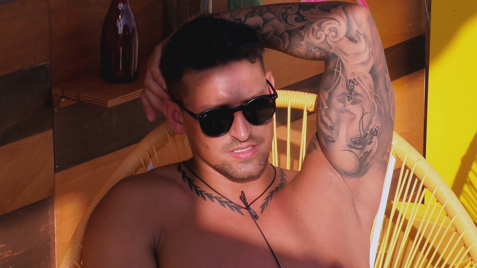 Jannik bei "Love Island"