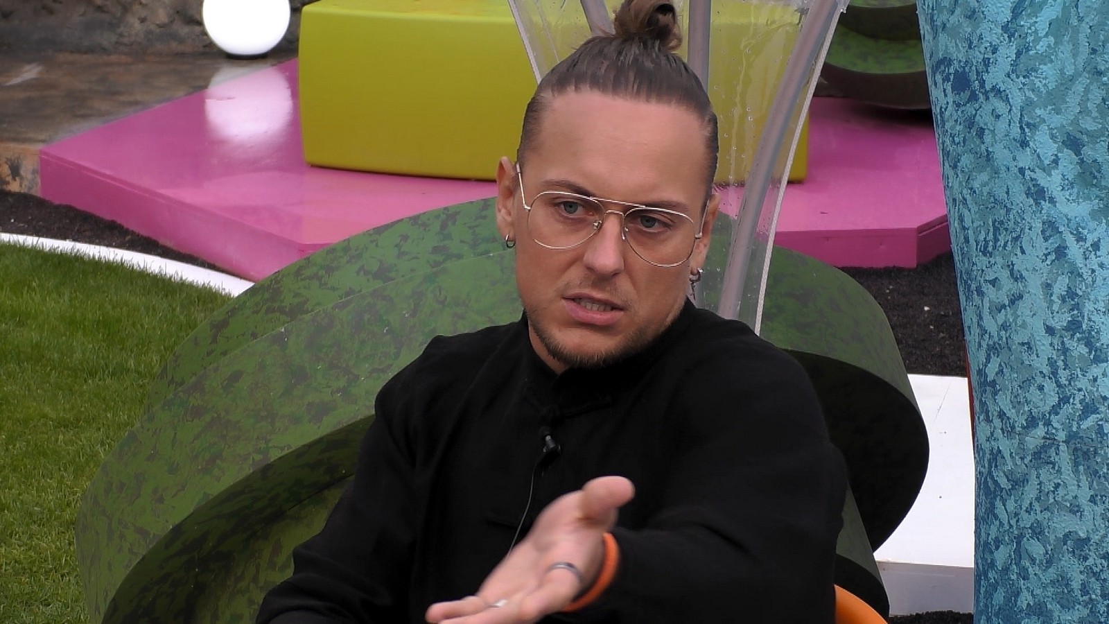 Danny Liedtke bei "Promi Big Brother"