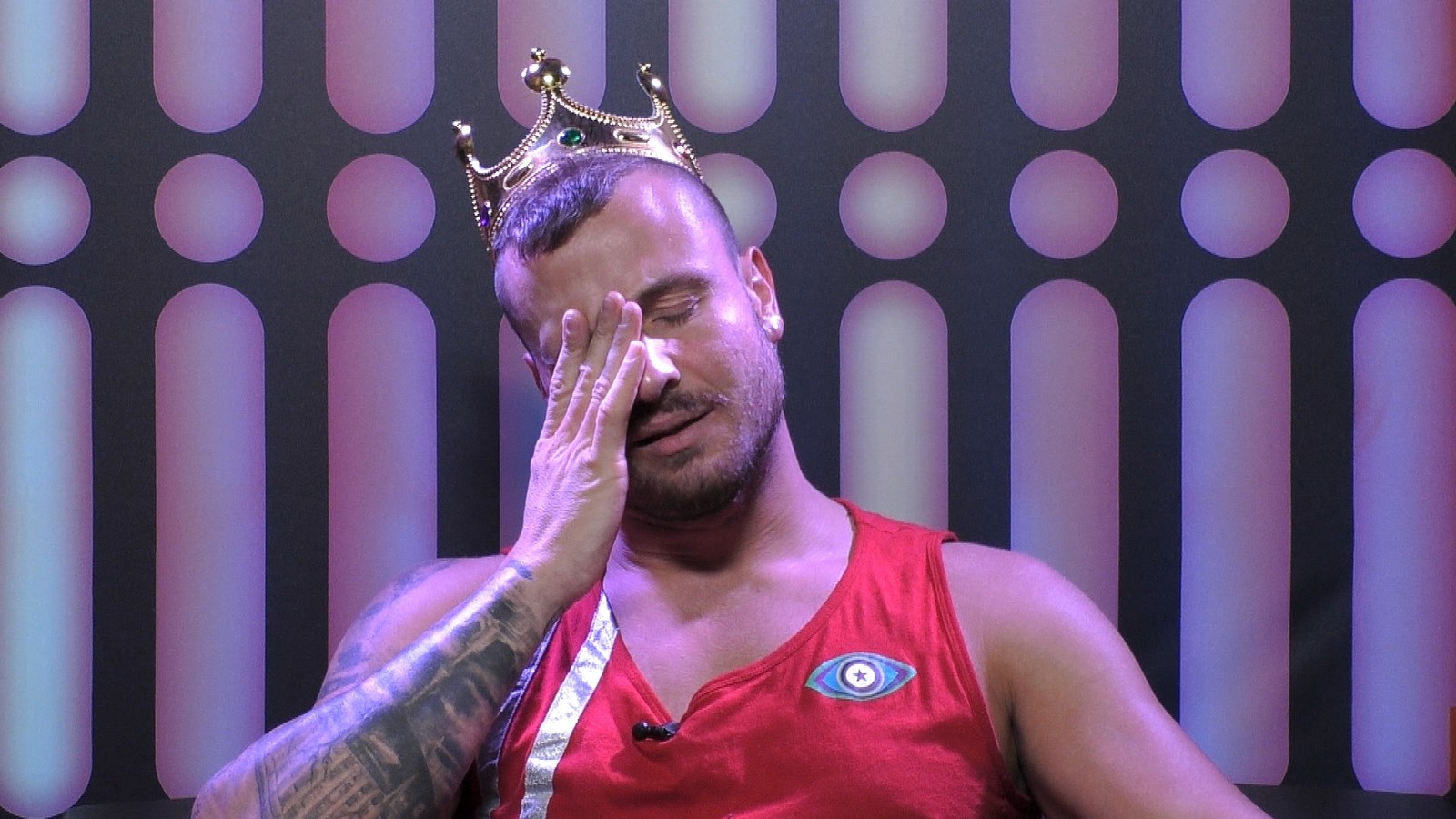 Eric Sindermann bei "Promi Big Brother"