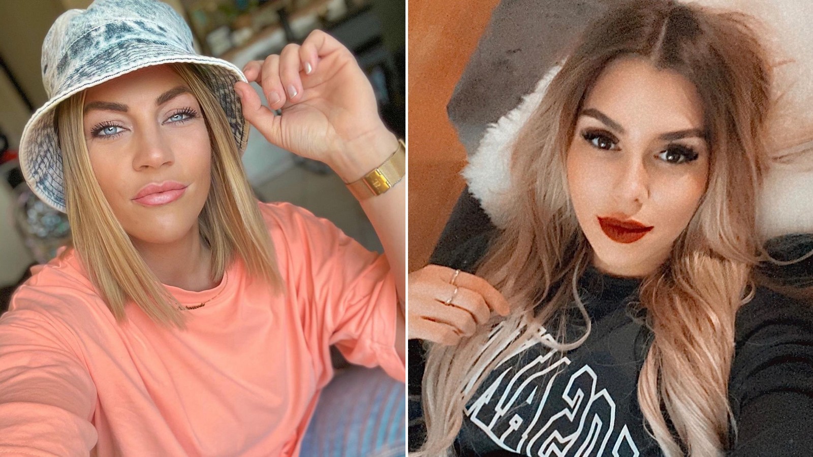 Saskia Beecks und Nathalie Bleicher-Woth