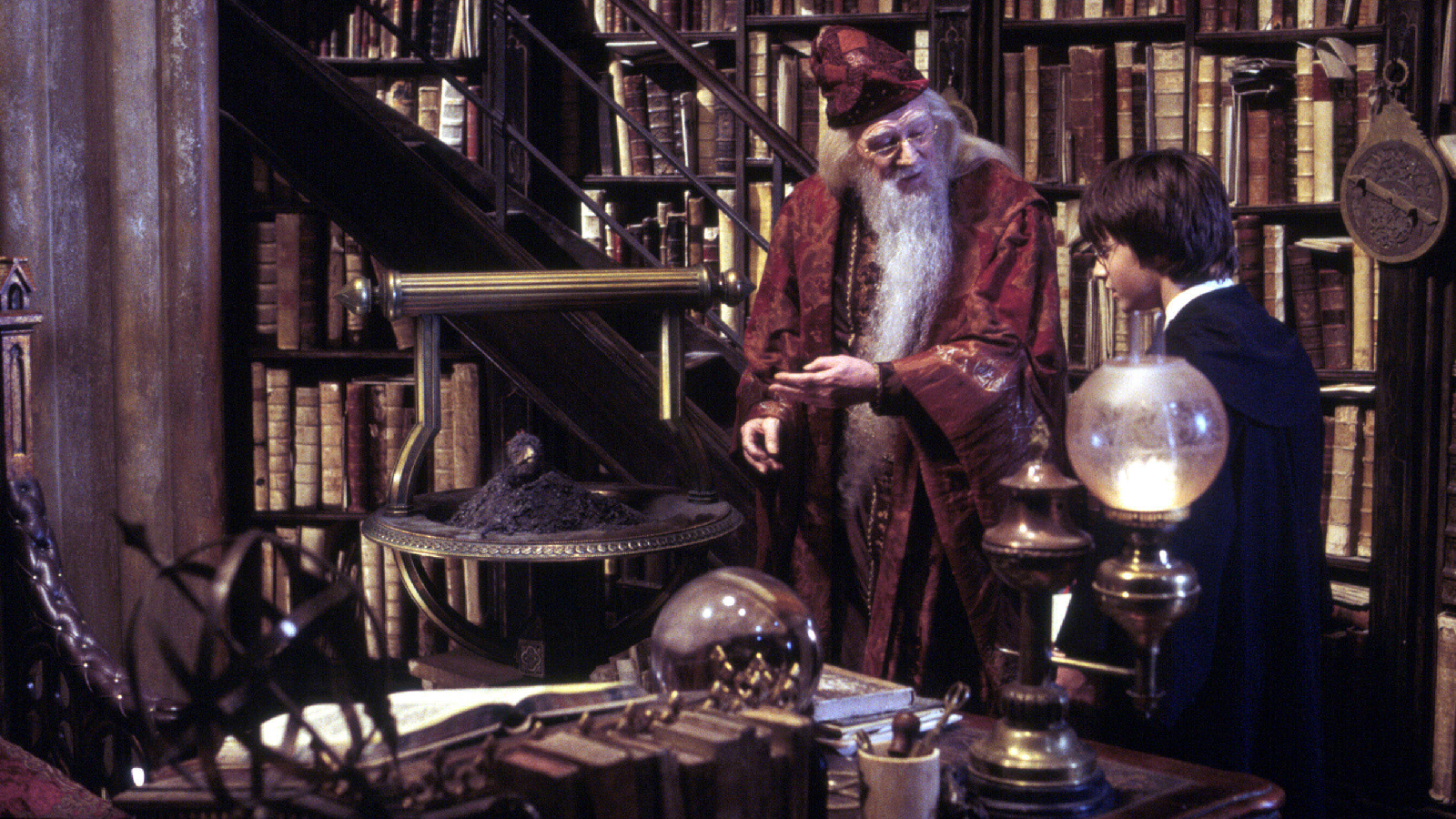 Das wurde aus Richard Harris