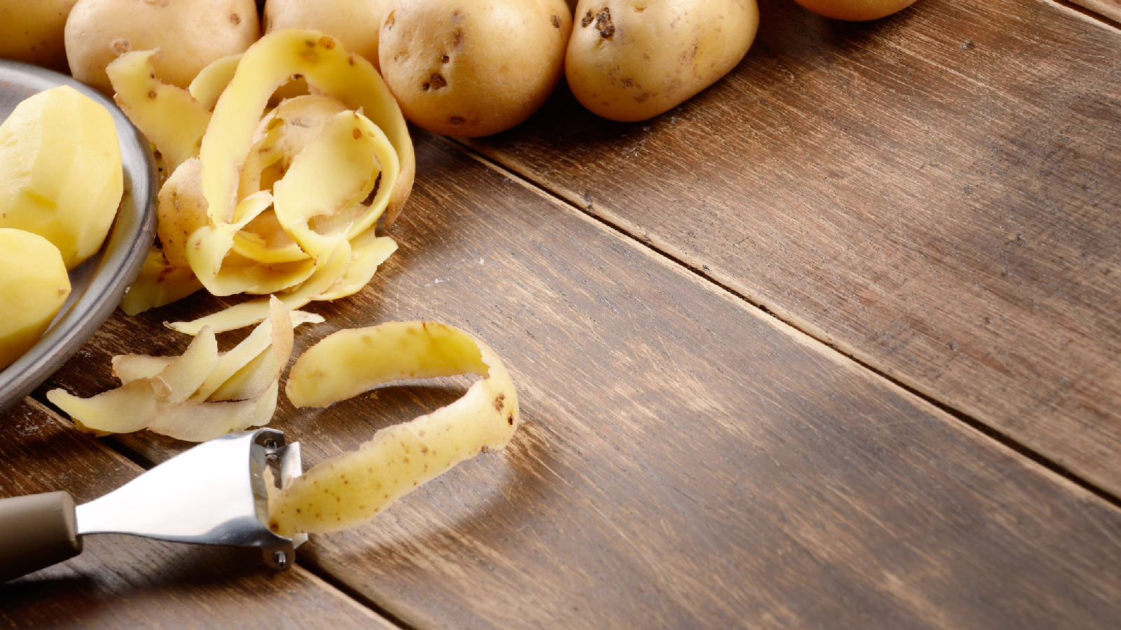 Gewusst? Das kann man mit Kartoffelschalen putzen! 72 Das kann man mit Kartoffelschalen machen